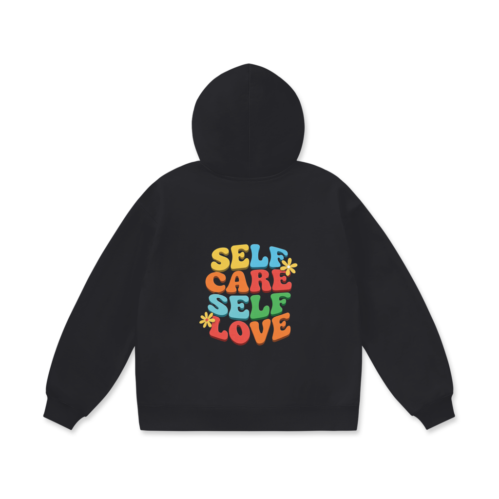 Oversize Heavyweight Fleece Hoodie