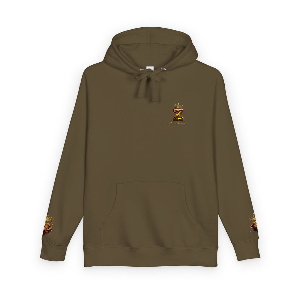 Hoodie — Golden Lion Chest Logo Hoodie