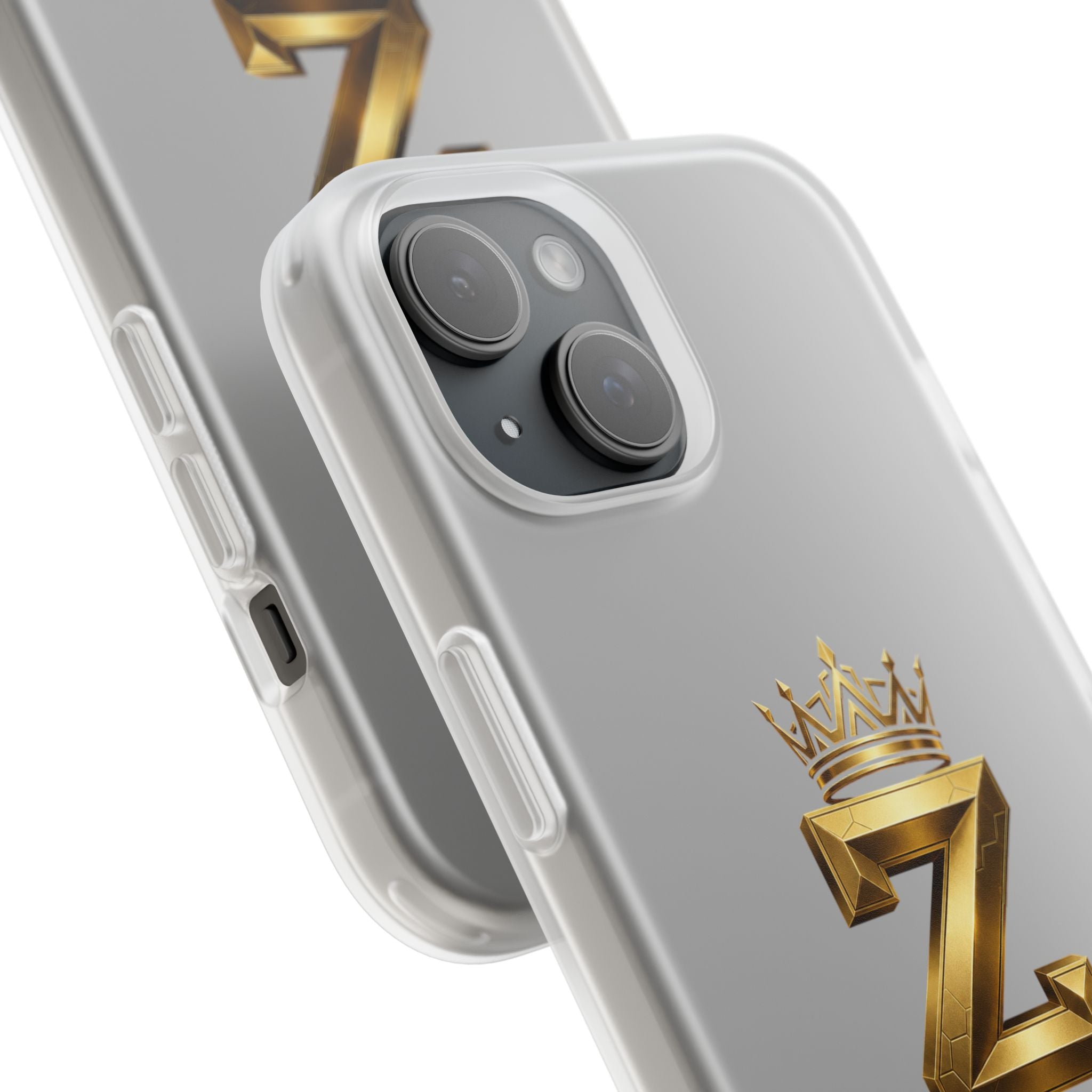 Royal Zak Gold Crown Phone Case