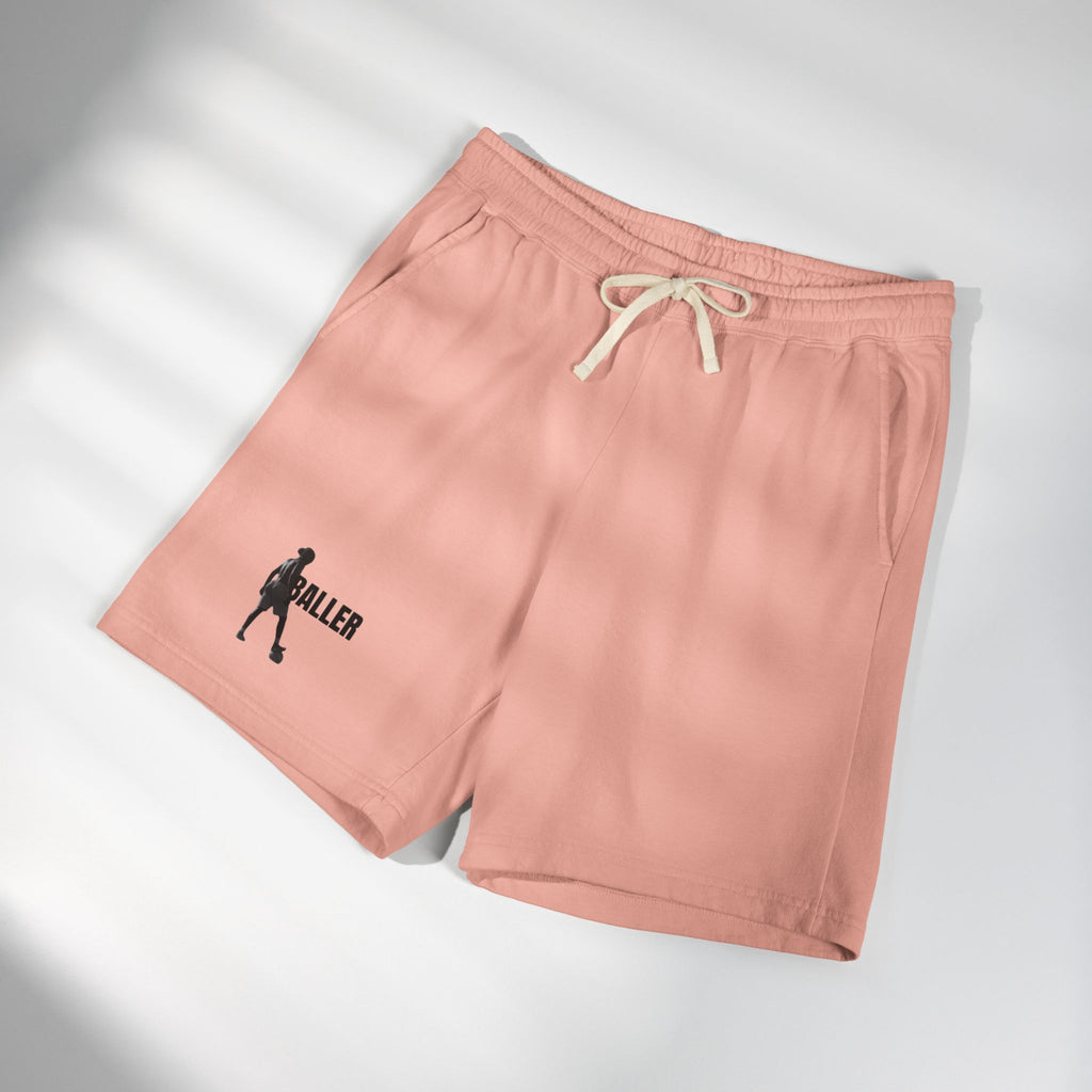 Baller Silhouette Fleece Sweat Shorts