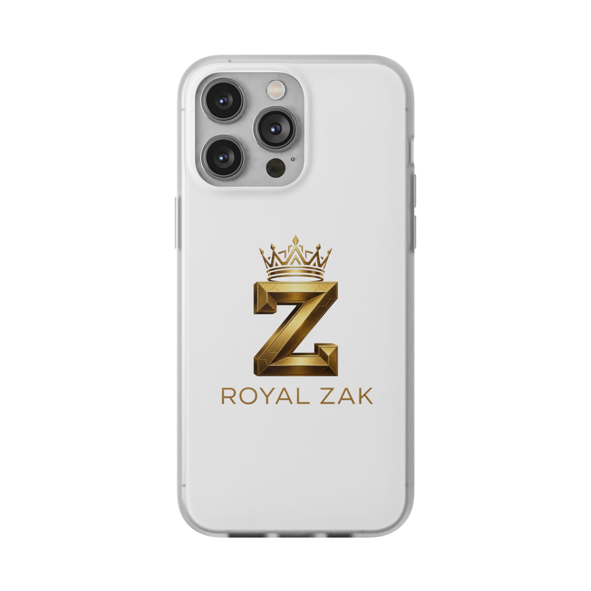 Royal Zak Gold Crown Phone Case