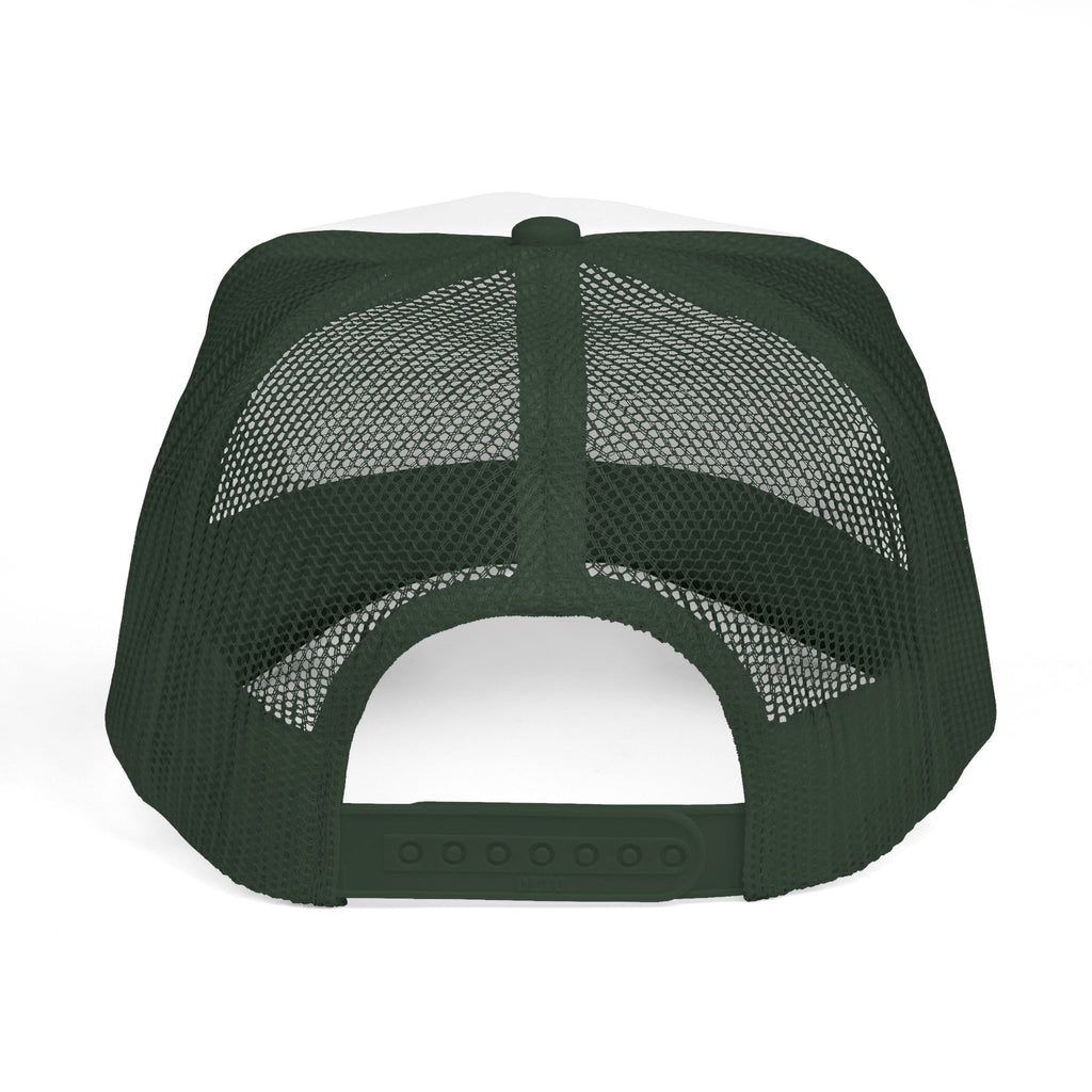 King's Day Trucker Cap – Gold Text Mesh Baseball Hat