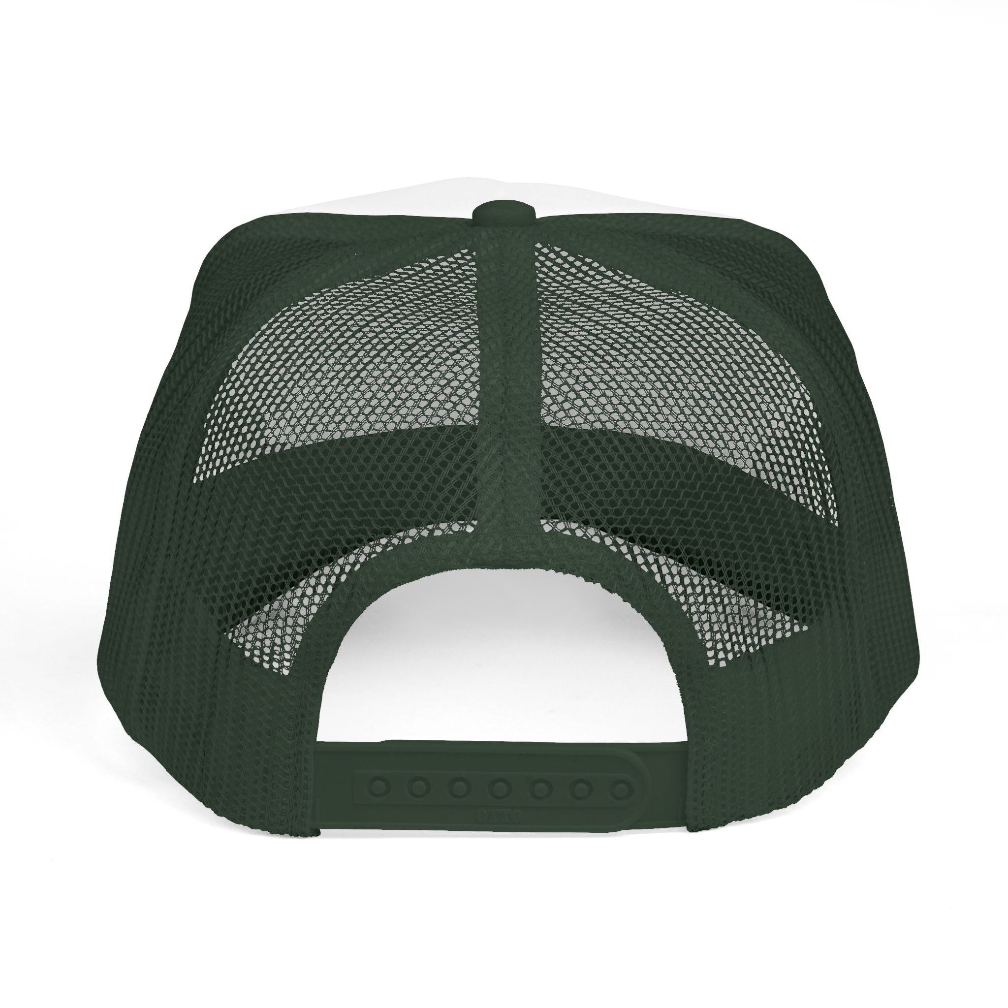 King's Day Trucker Cap – Gold Text Mesh Baseball Hat