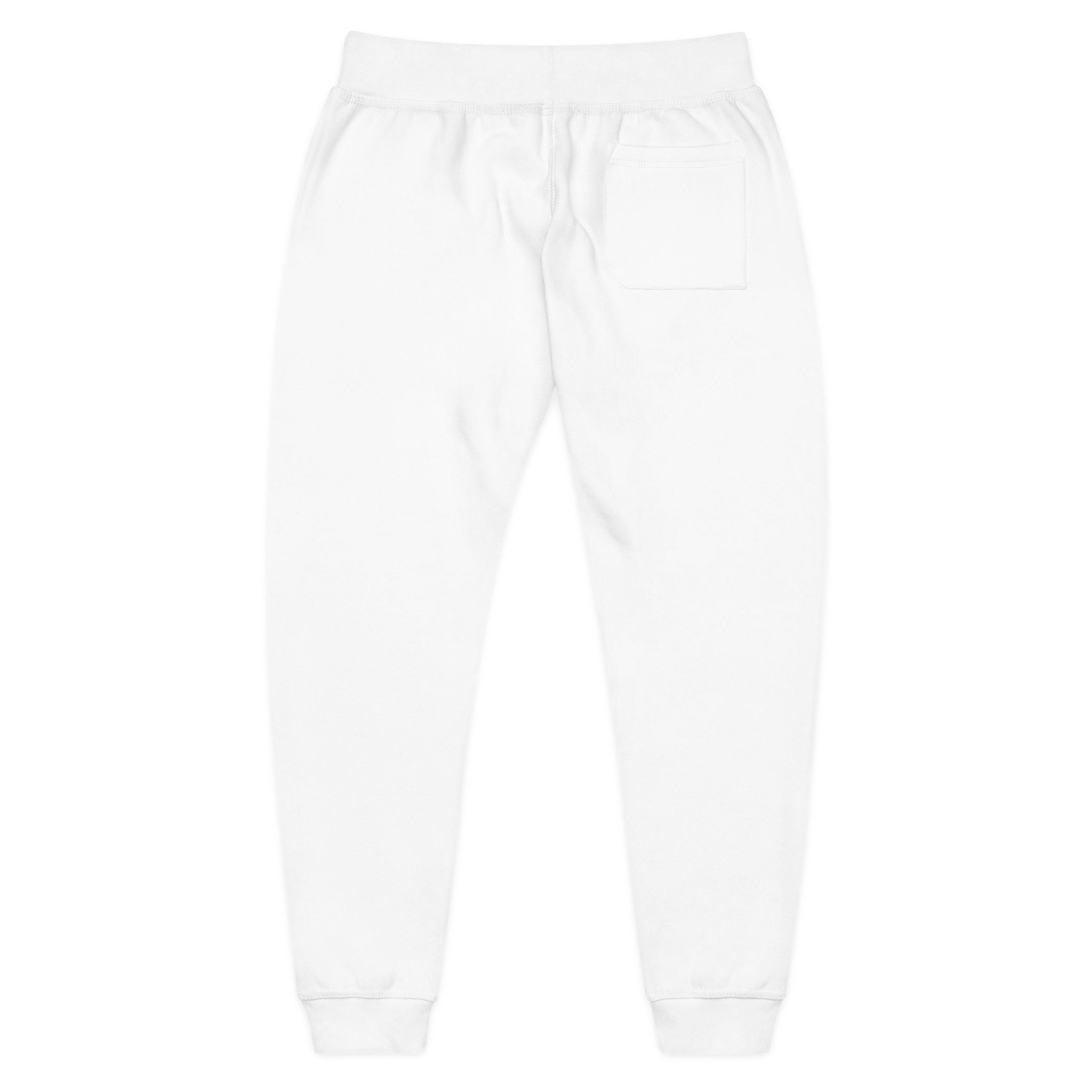 Embroidered Gold Floral '2' Fleece Sweatpants — Cozy Casual Loungewear