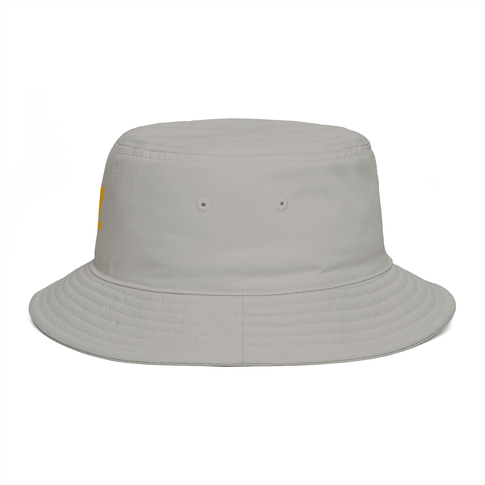 RZ Embroidered Bucket Hat — Retro Minimalist Logo Cap
