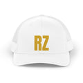Retro Trucker Hat with Bold RZ Logo — Vintage-Style Mesh Cap