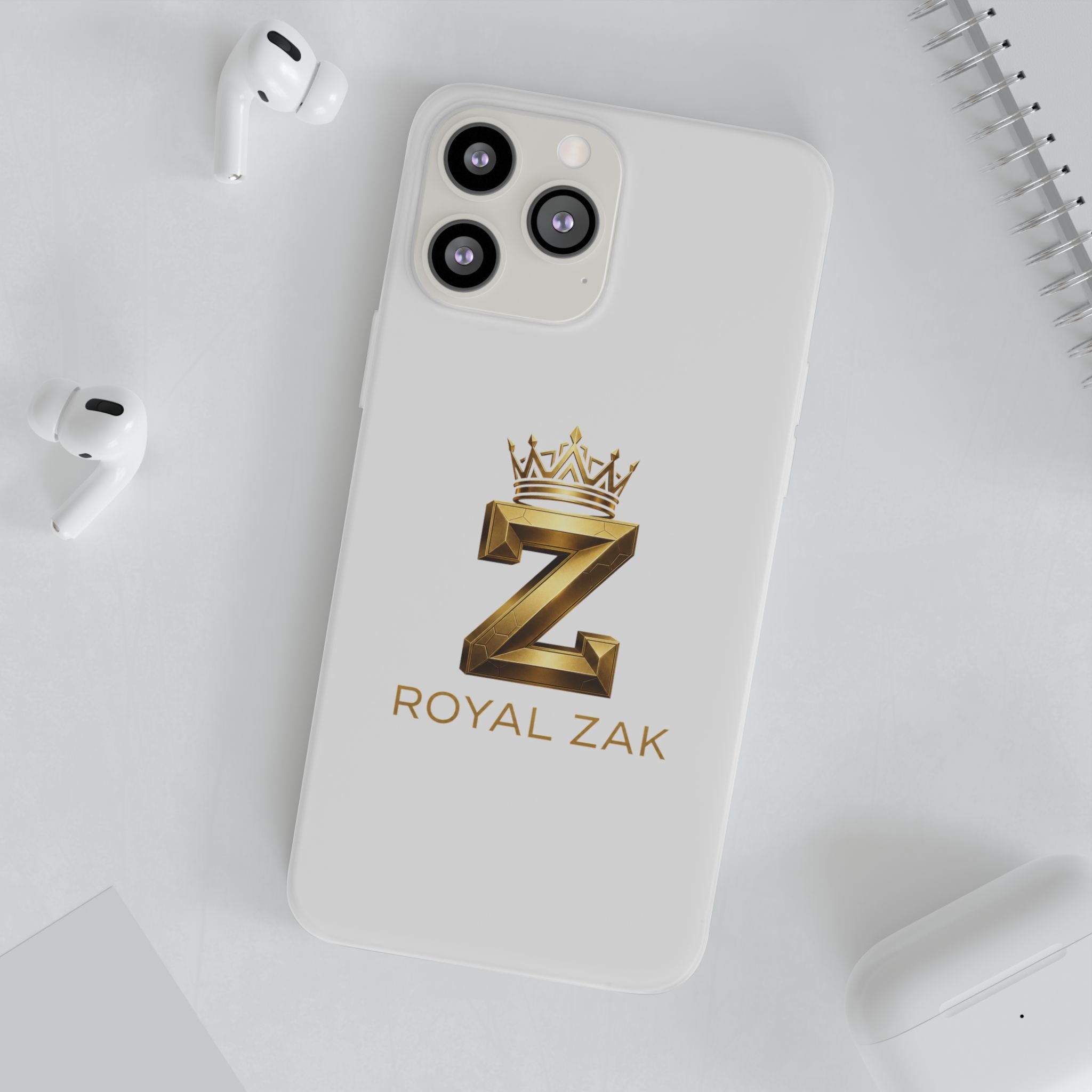 Royal Zak Gold Crown Phone Case