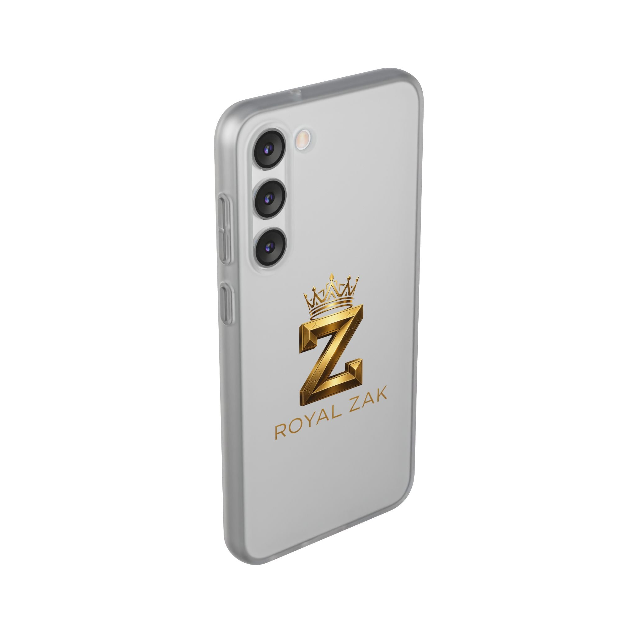 Royal Zak Gold Crown Phone Case