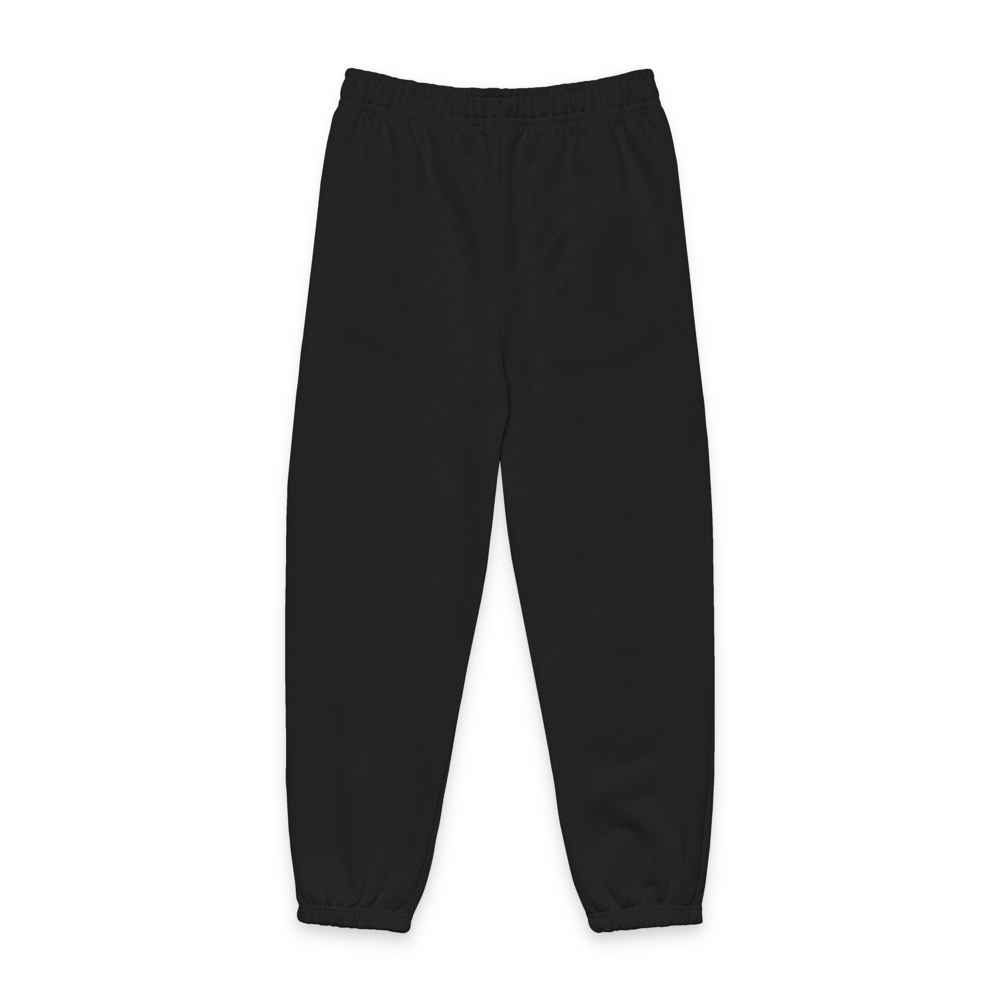 Embroidered 'Z' Cozy Sweatpants — Neutral Joggers