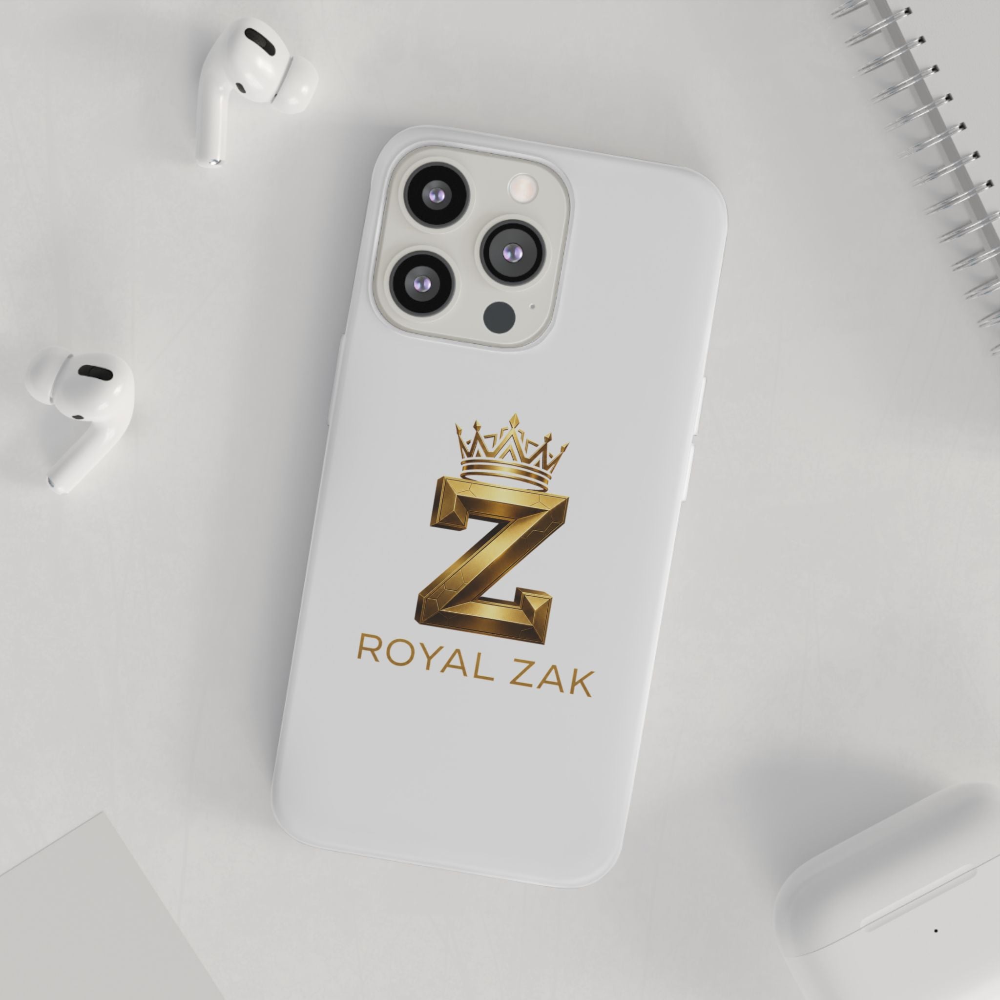 Royal Zak Gold Crown Phone Case