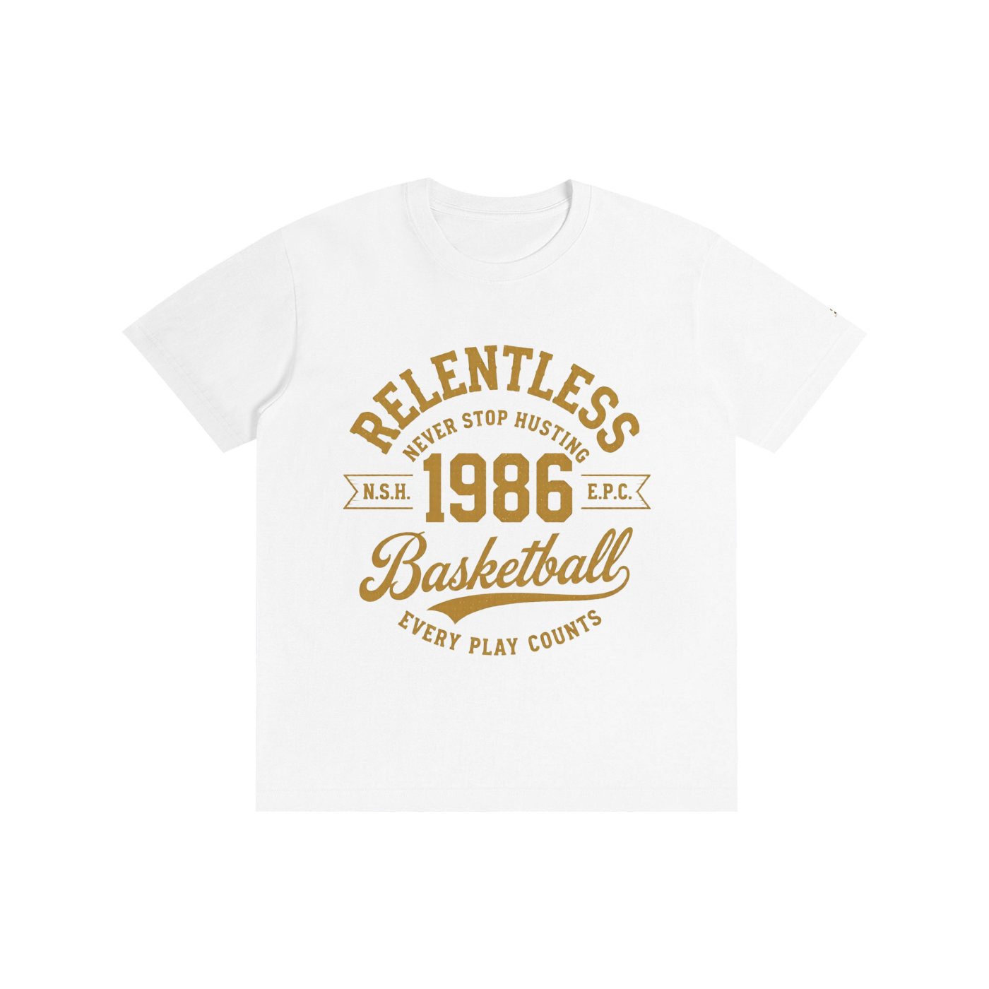 Pure Cotton Unisex T-Shirt