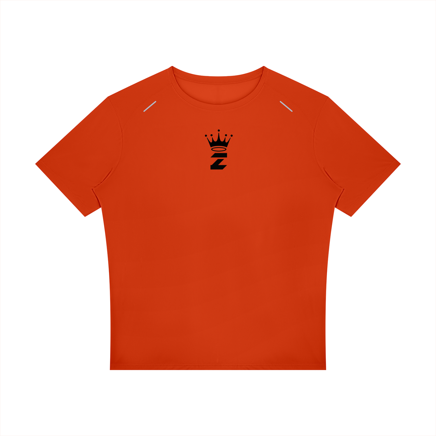 Men's Raglan Reflective T-Shirt