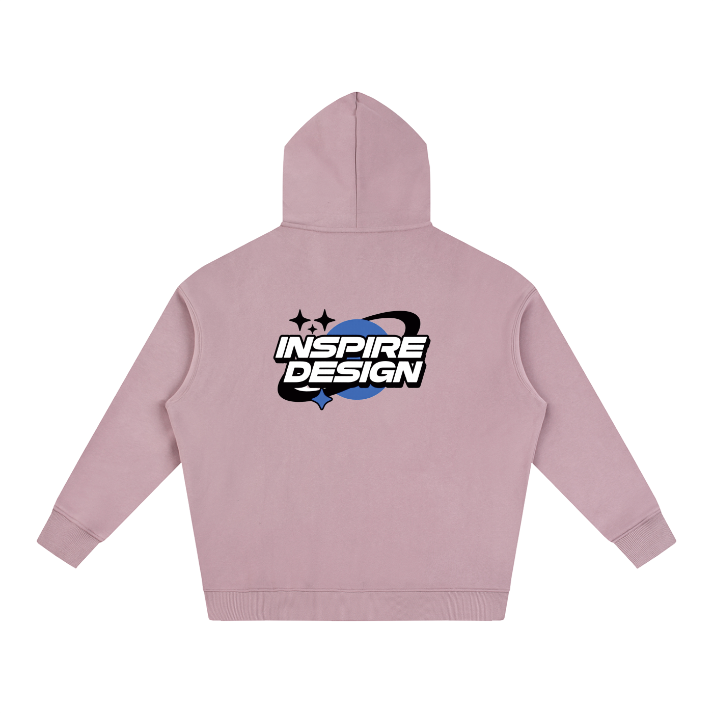 Oversize Fleeced Hoodie