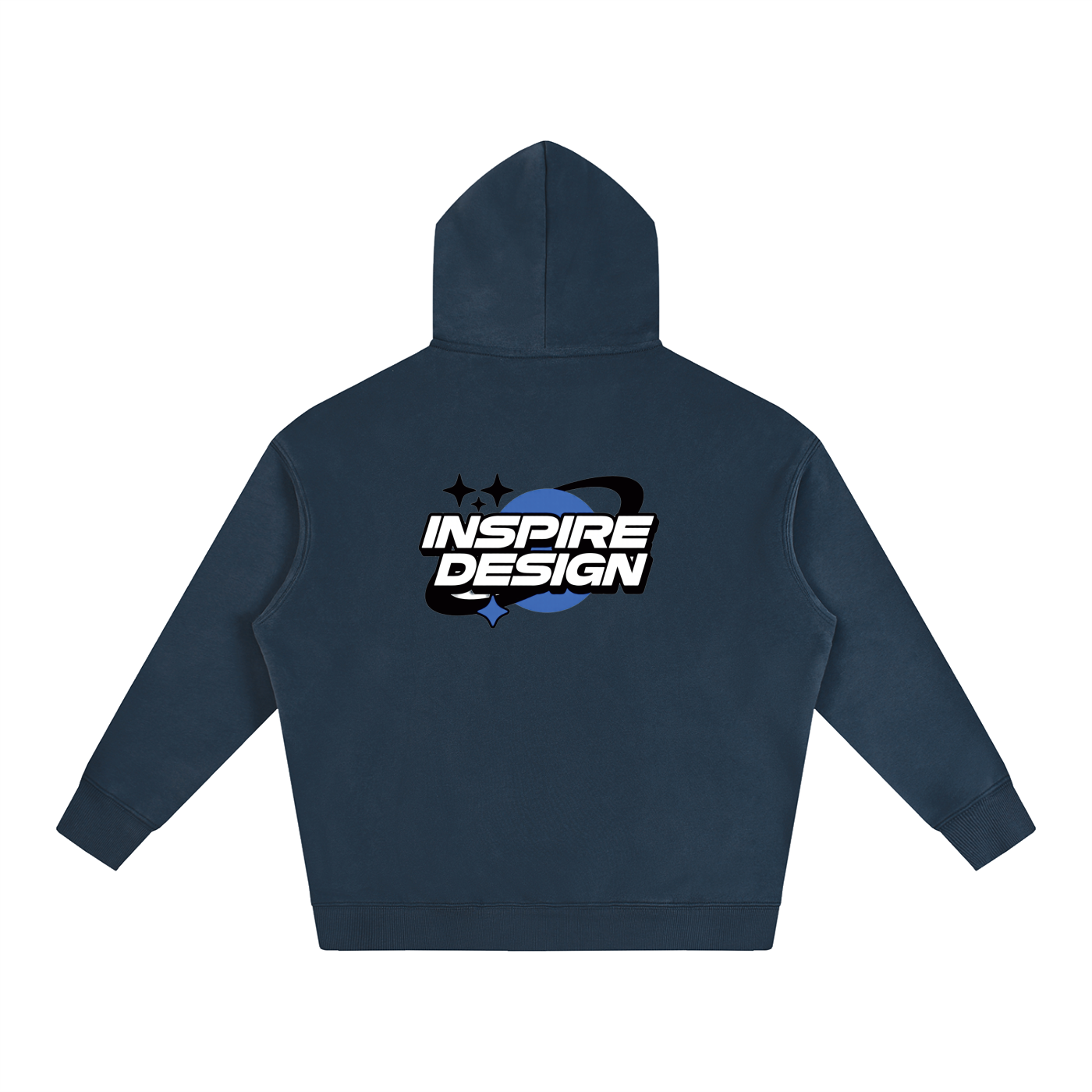 Oversize Fleeced Hoodie