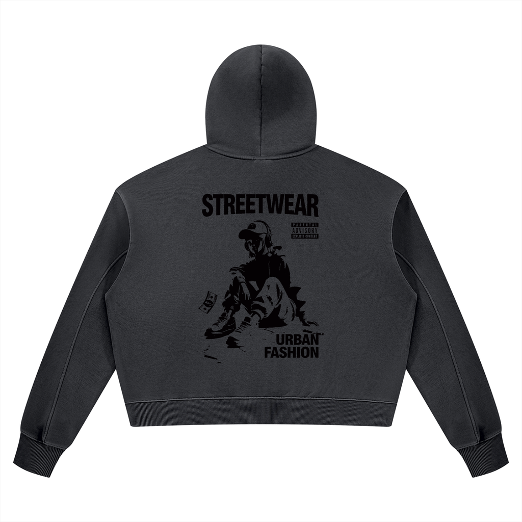 Women’s Vintage Wash Heavyweight Hoodie