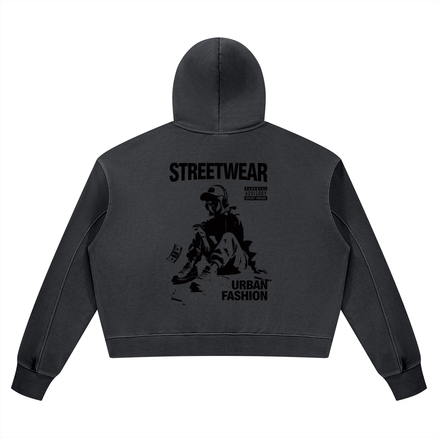 Women’s Vintage Wash Heavyweight Hoodie