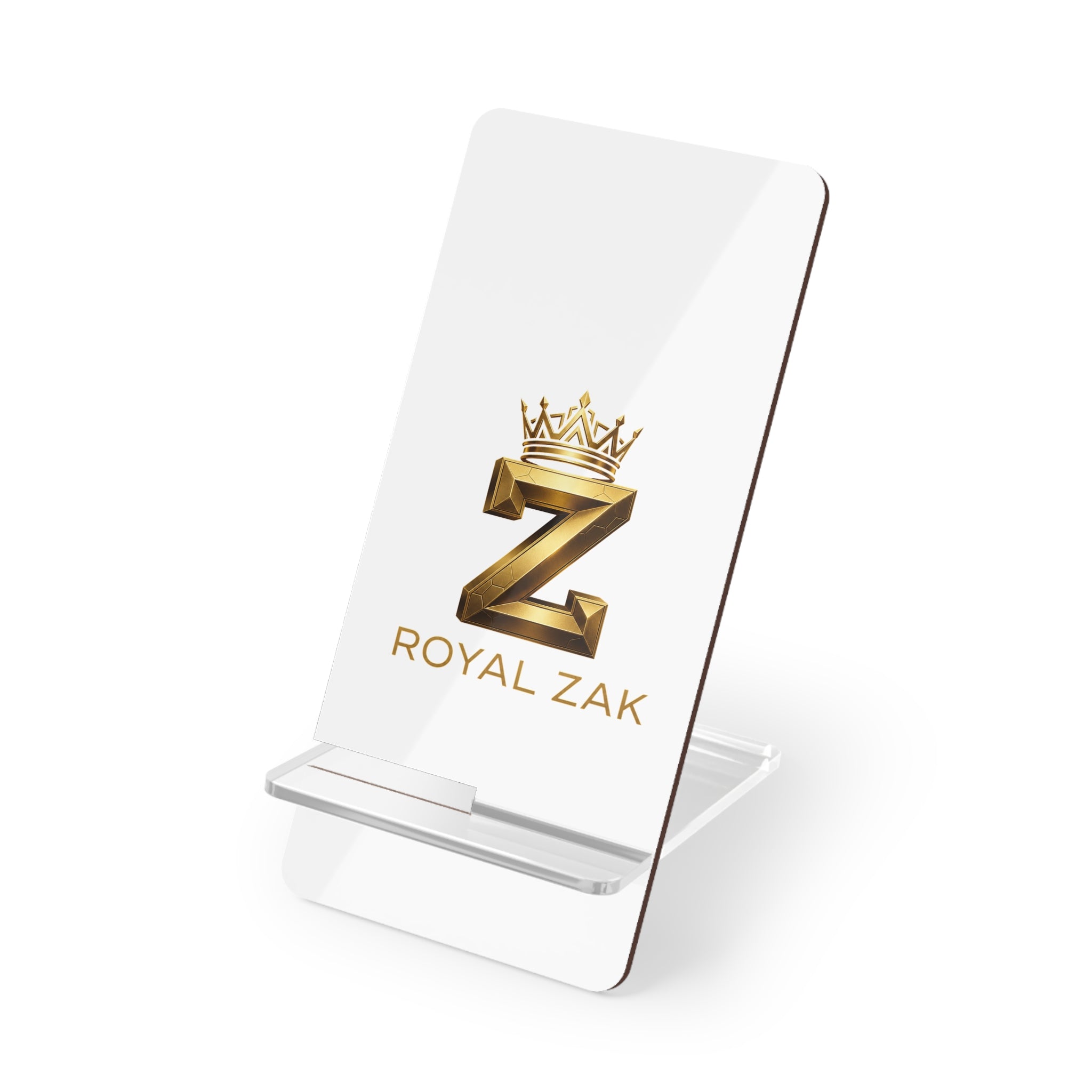 Phone Stand — Royal Zak Foldable Acrylic Mobile Display Stand