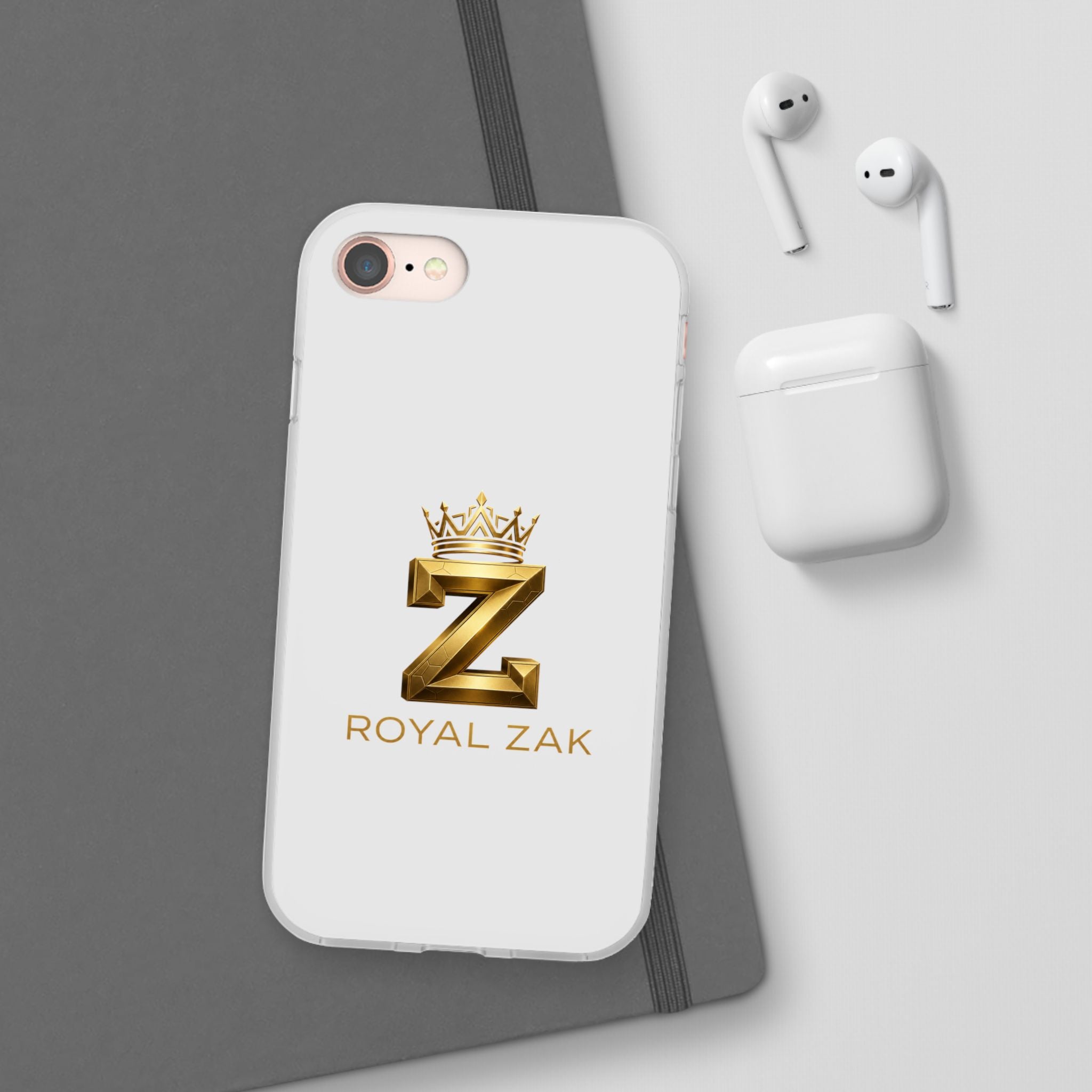Royal Zak Gold Crown Phone Case