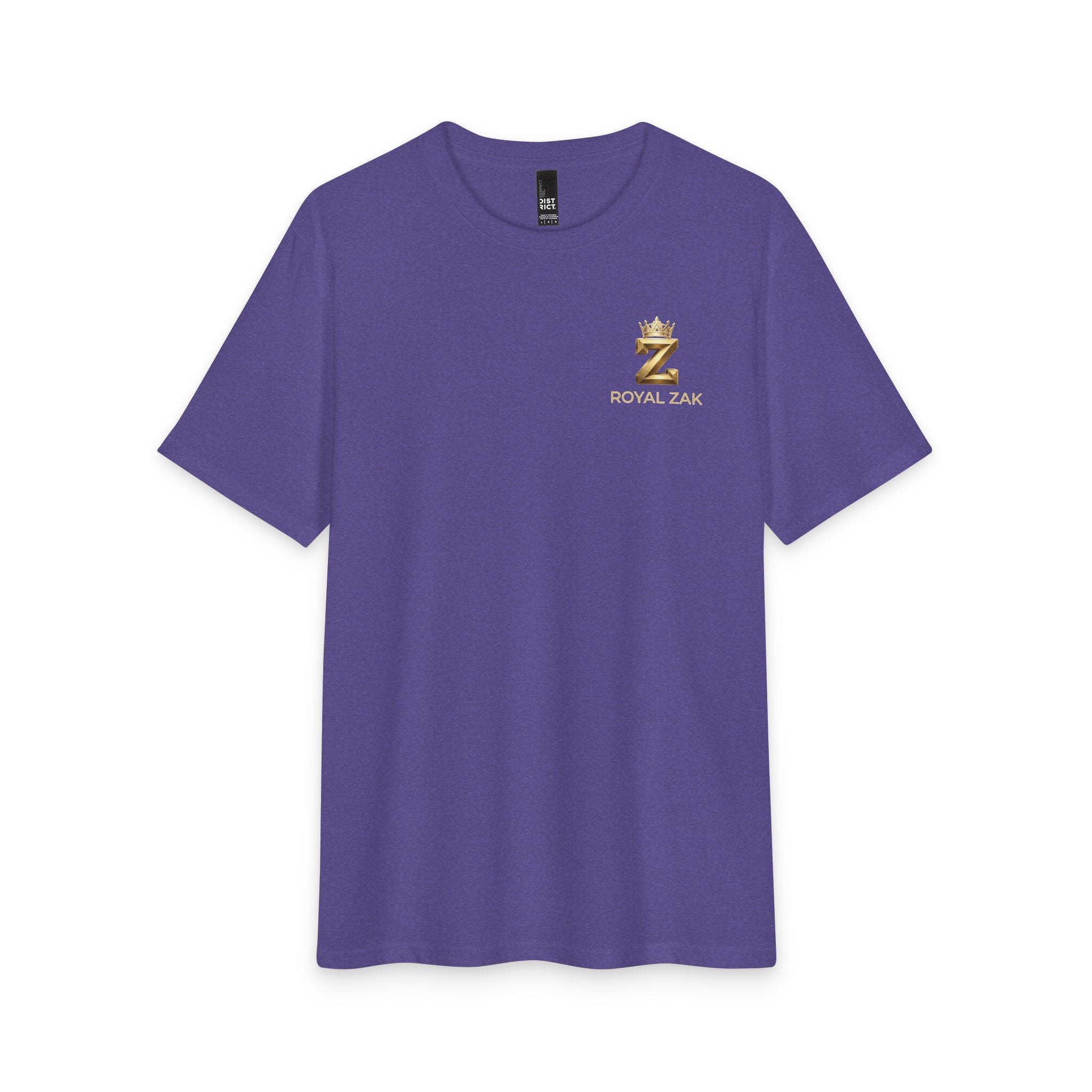Royal Z Gold Crest Tee