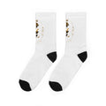 Crew Socks — Gold Crest Logo Padded Athletic Socks