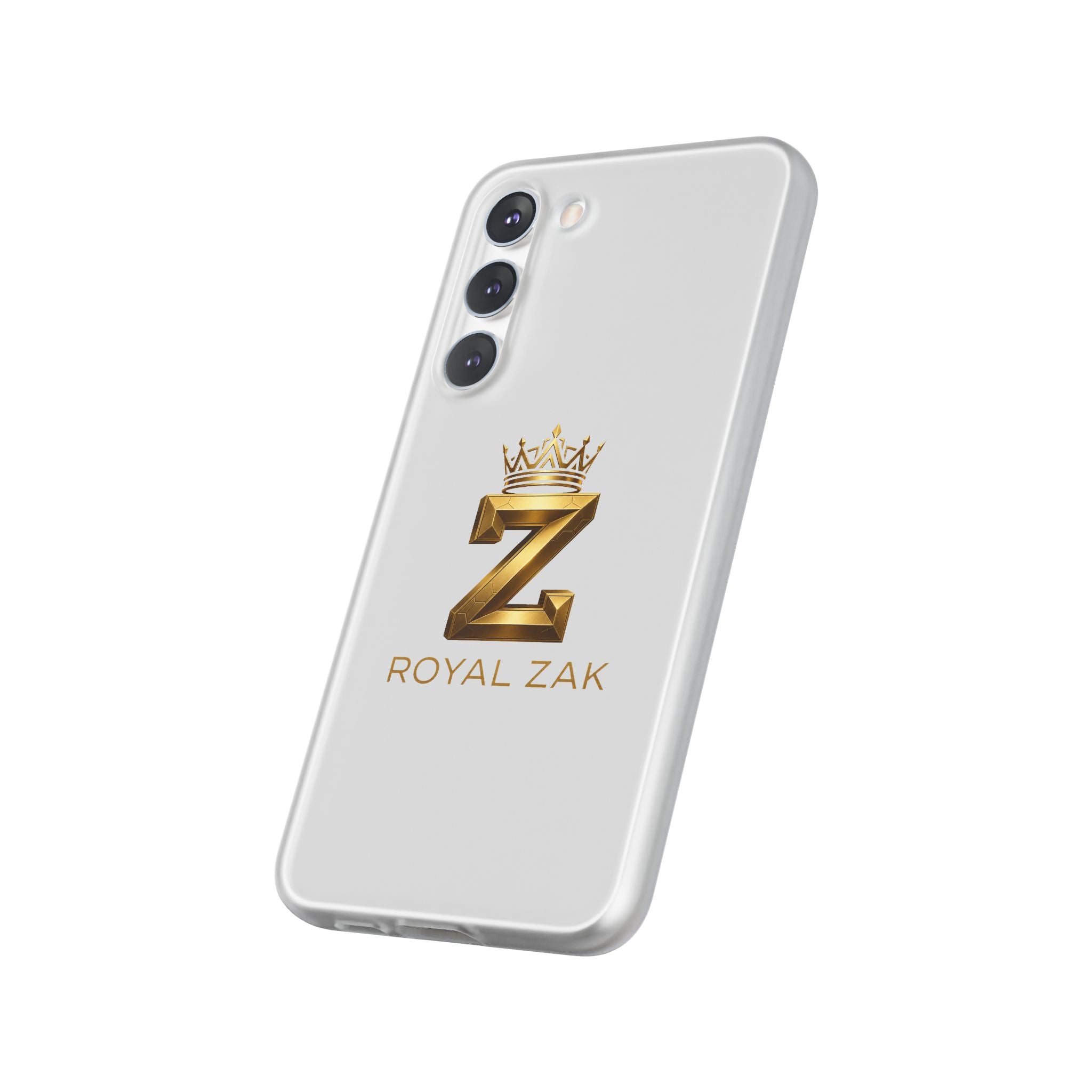 Royal Zak Gold Crown Phone Case