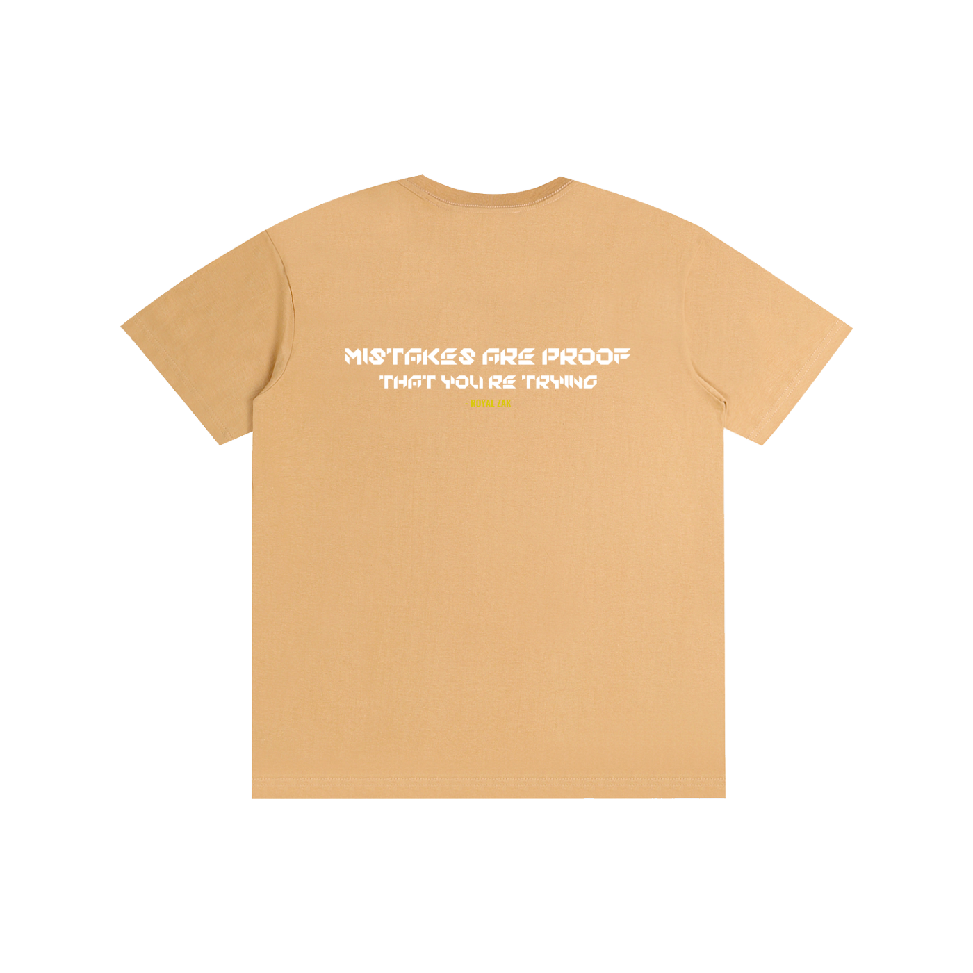 Royal Zak Mistake T-Shirt