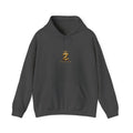 Minimal Gold Crown 'Z' Hoodie - Luxury Initial Logo Sweatshirt