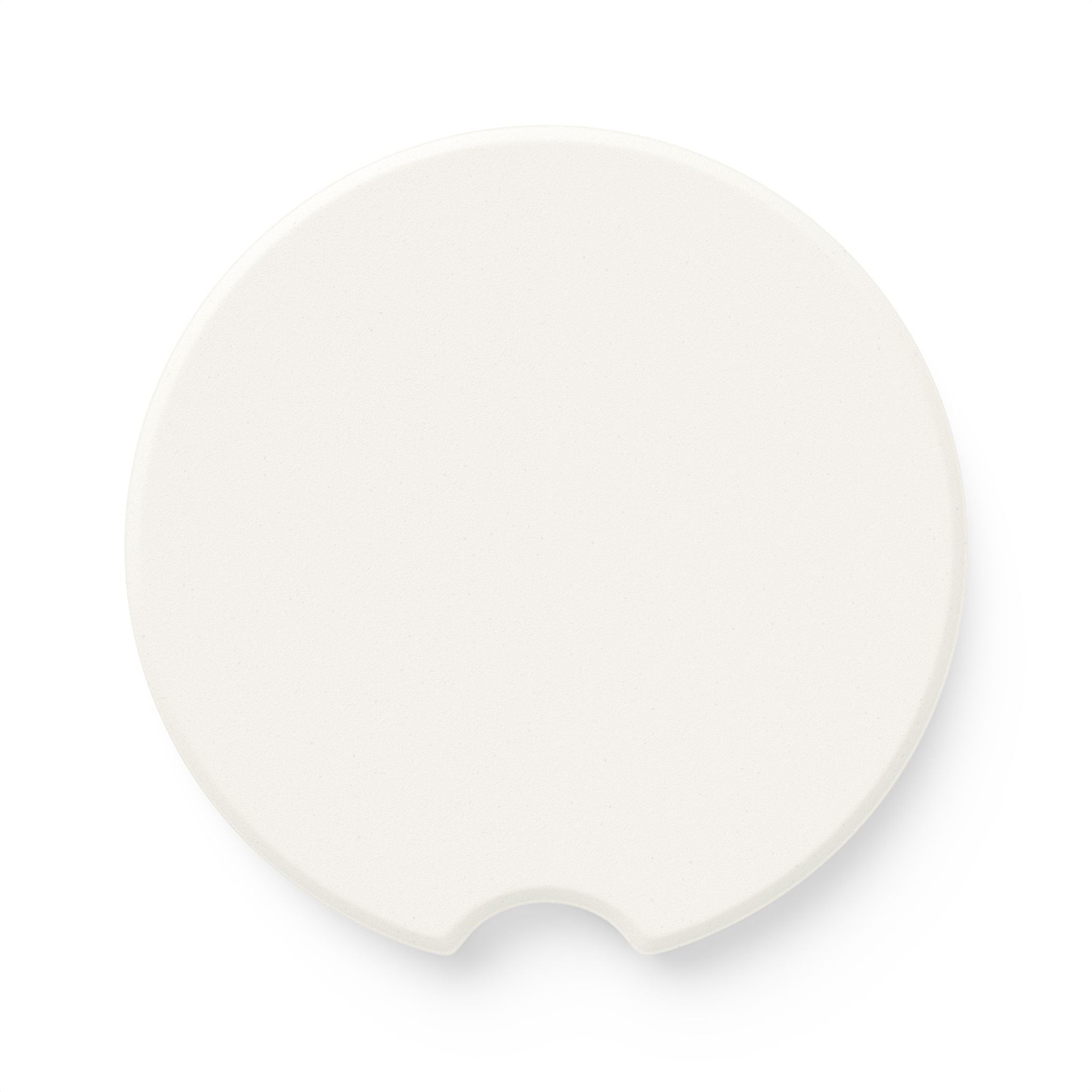 Royal Zak Gold Monogram Car Coaster — Soapstone Cup Holder Insert