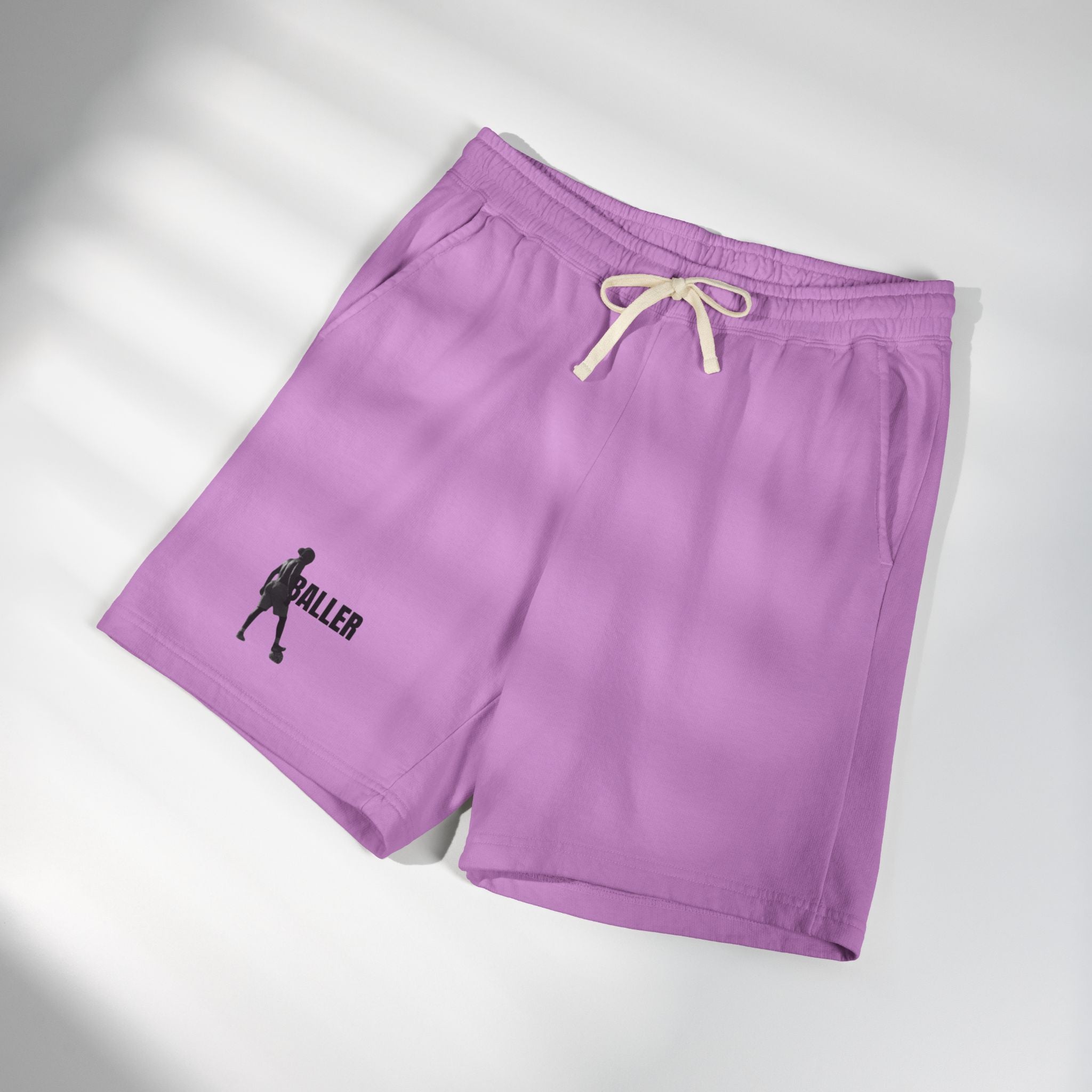 Baller Silhouette Fleece Sweat Shorts