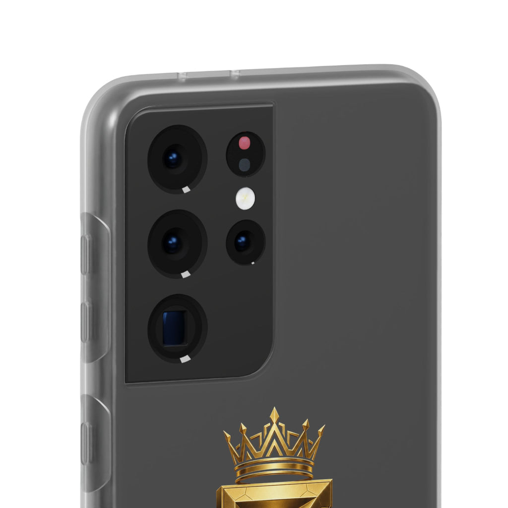Royal Zak Gold Crown Phone Case