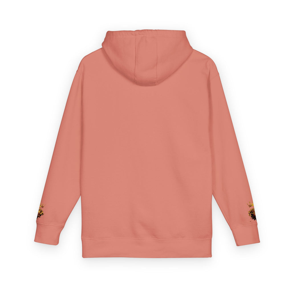 Hoodie — Golden Lion Chest Logo Hoodie