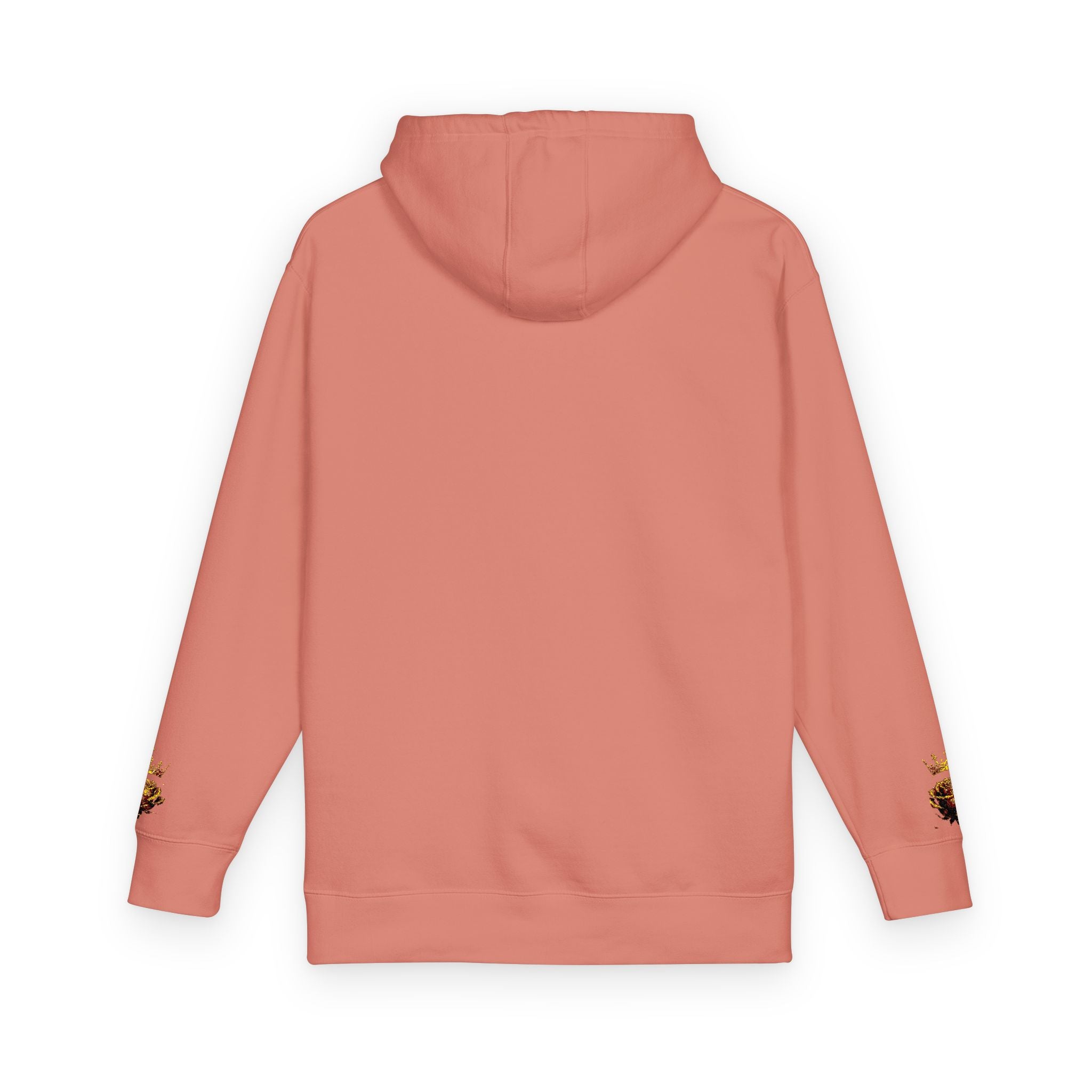 Hoodie — Golden Lion Chest Logo Hoodie