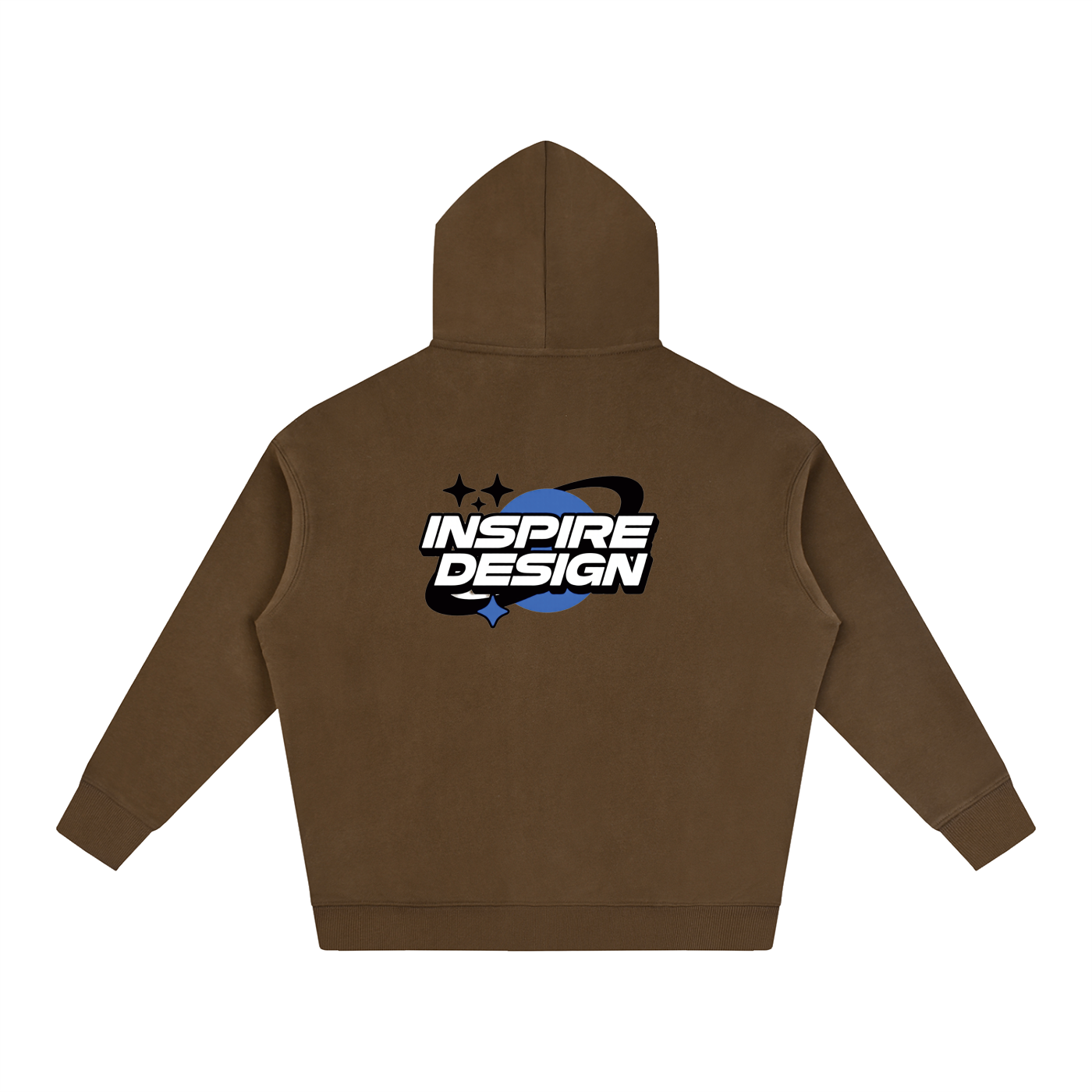 Oversize Fleeced Hoodie