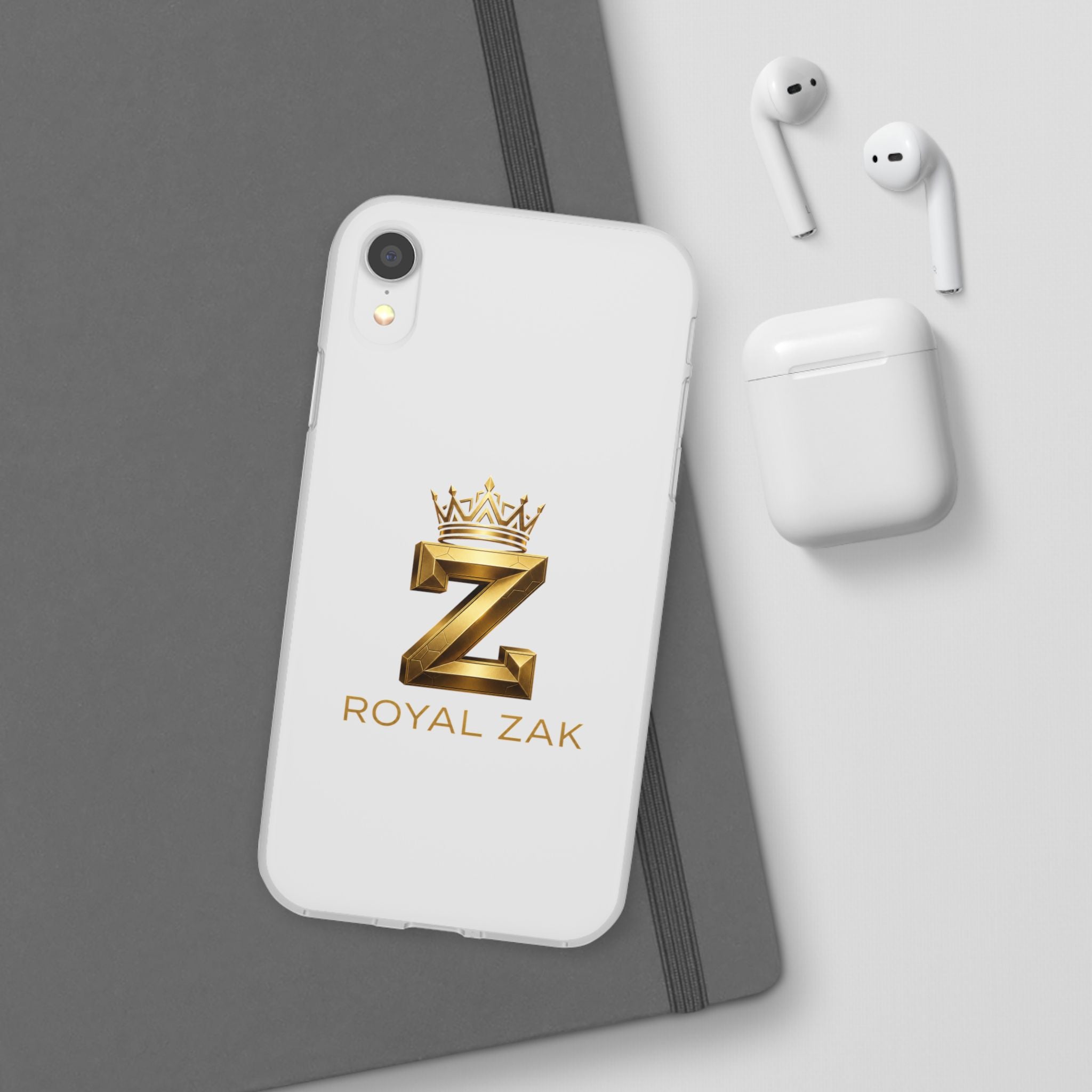 Royal Zak Gold Crown Phone Case