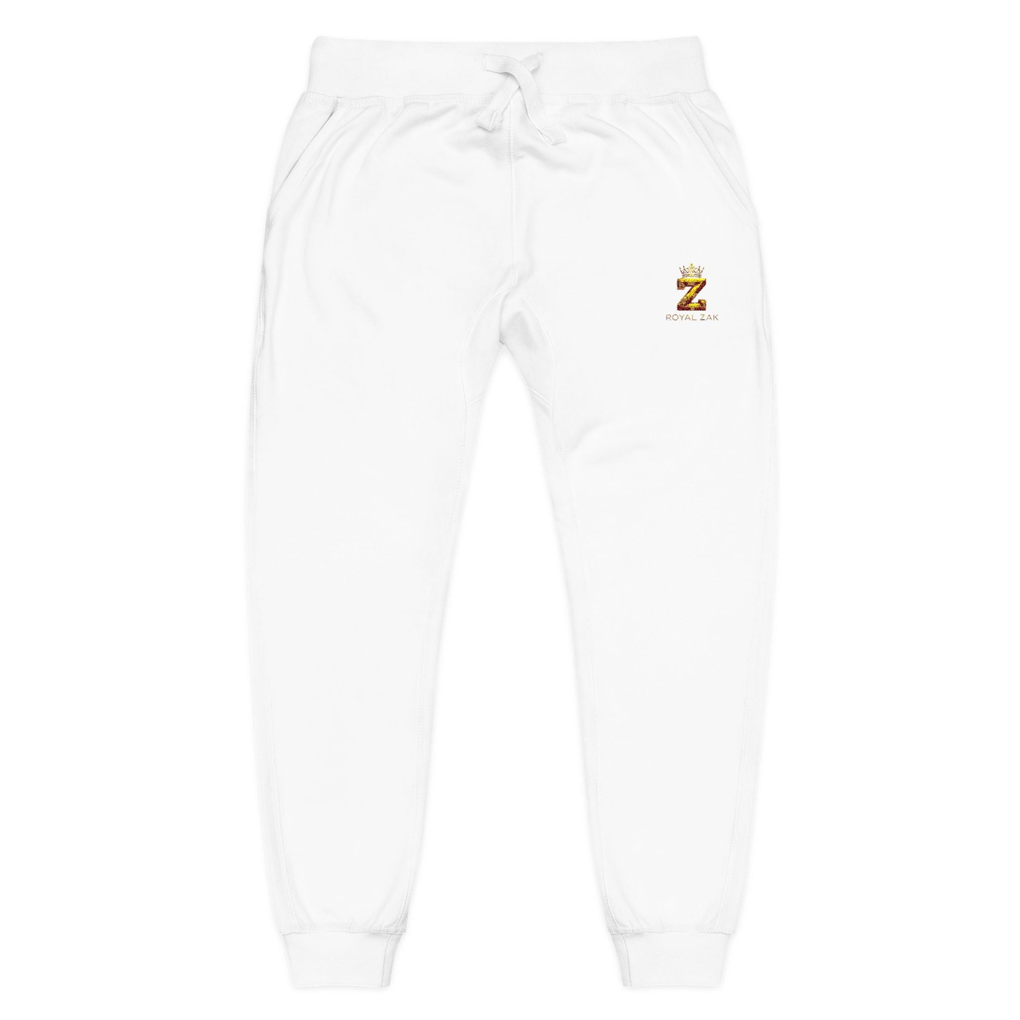 Embroidered Cozy Sweatpants — Small Golden Bee Accent