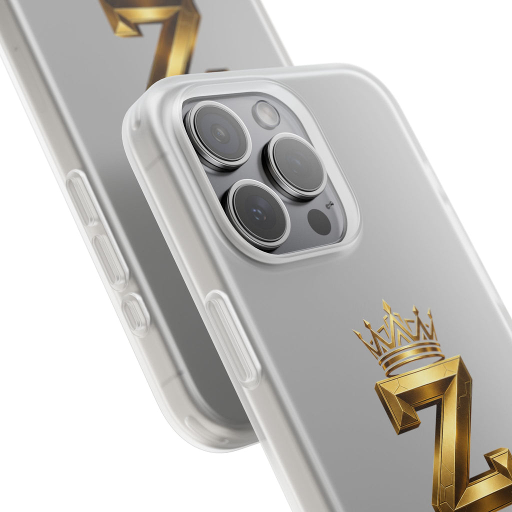 Royal Zak Gold Crown Phone Case