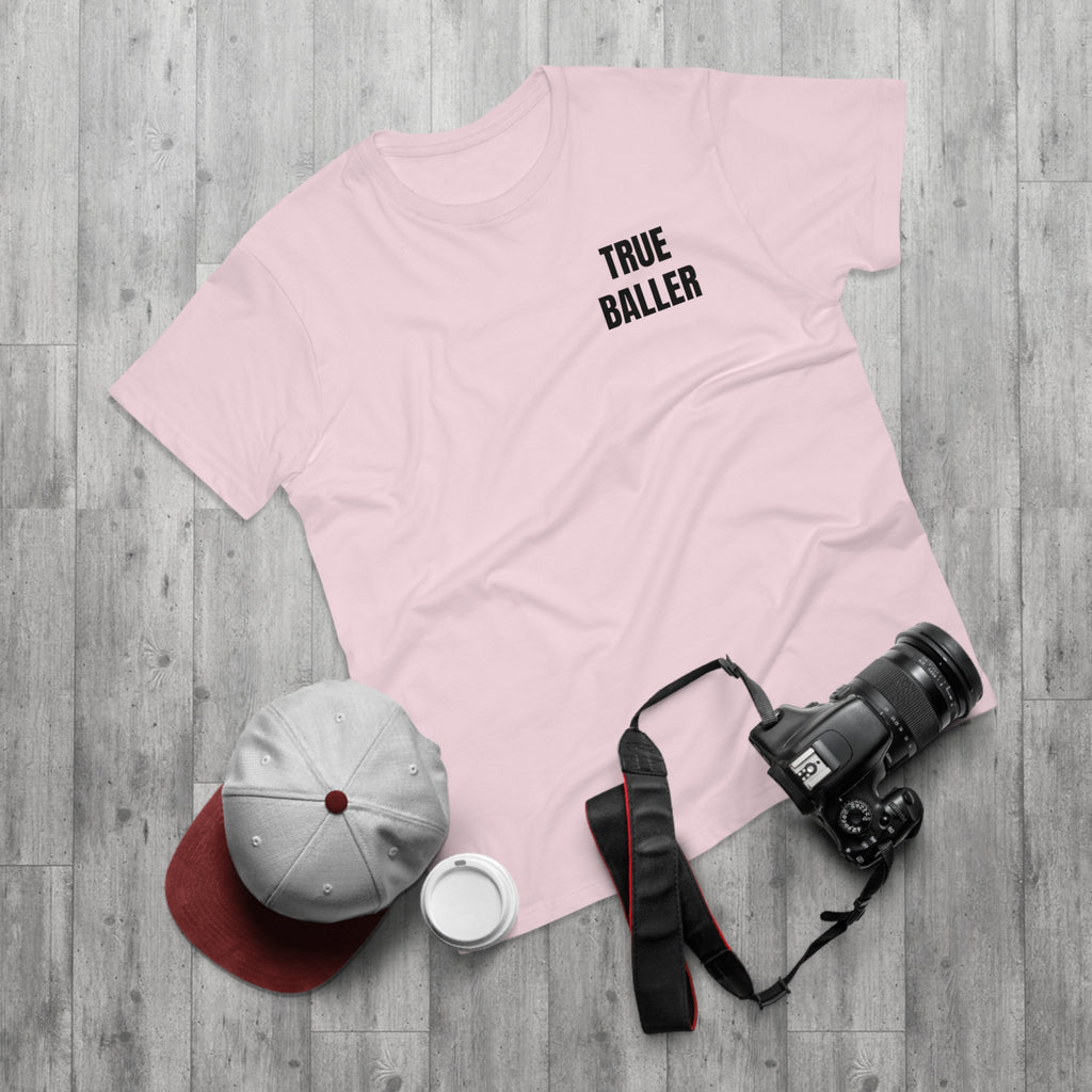 True Baller T-Shirt — Men's Soccer Graphic Tee | Premium Streetwear