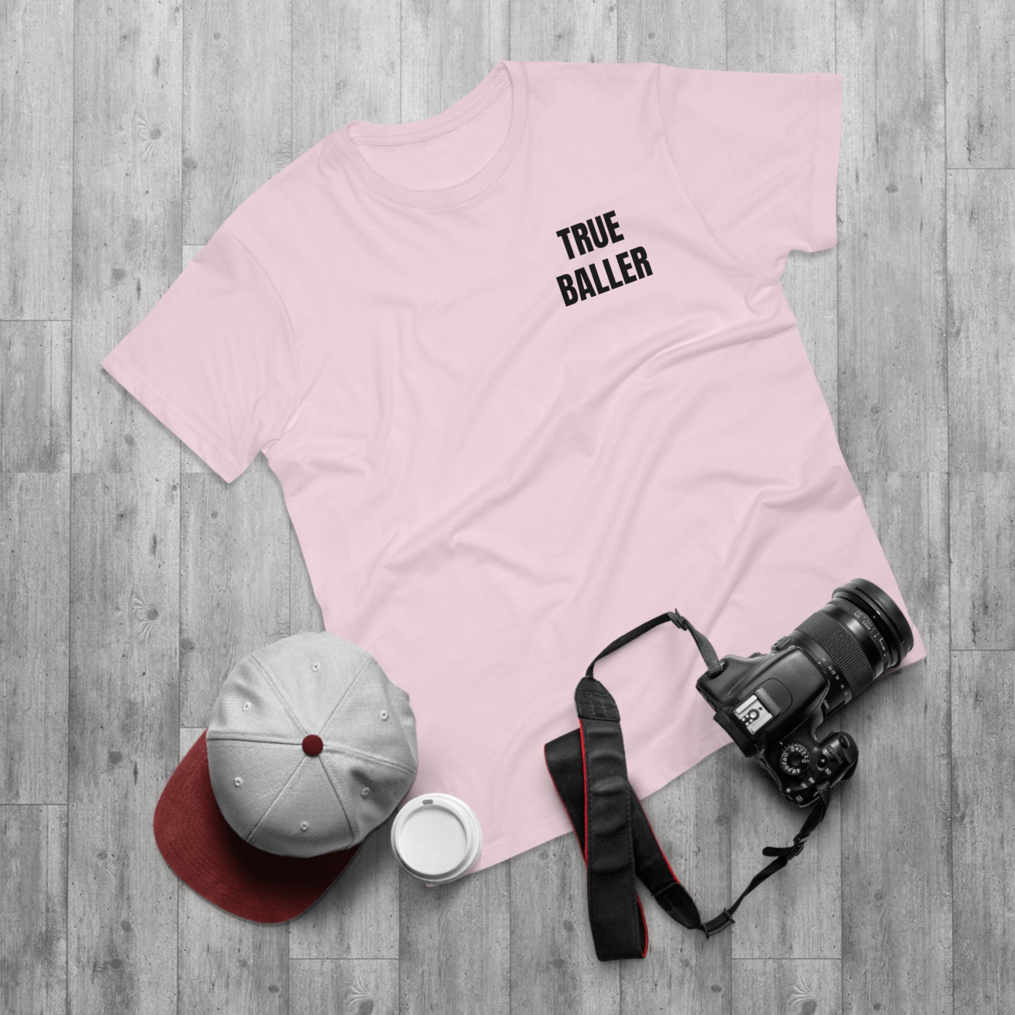 True Baller T-Shirt — Men's Soccer Graphic Tee | Premium Streetwear