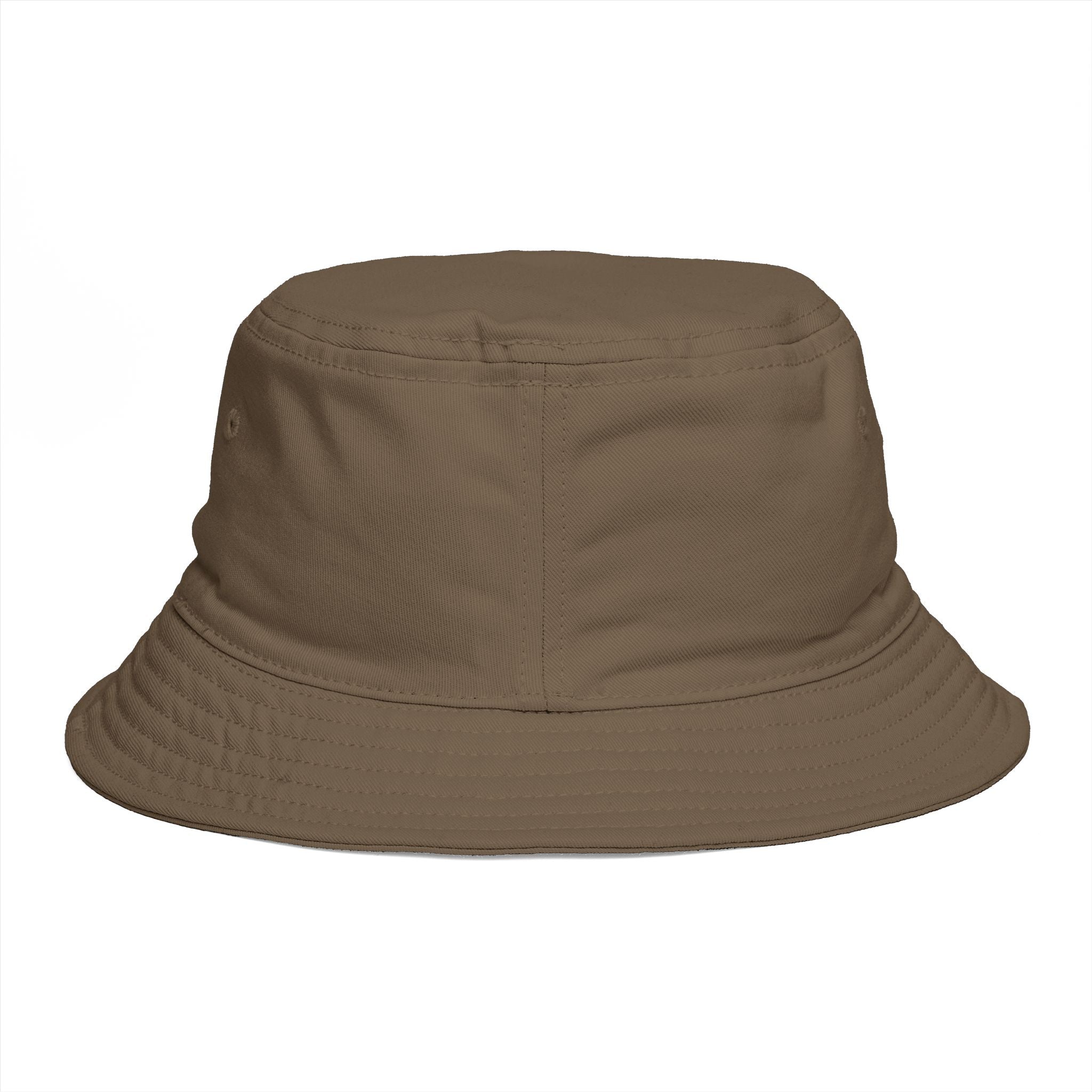 RZ Embroidered Bucket Hat — Retro Minimalist Logo Cap