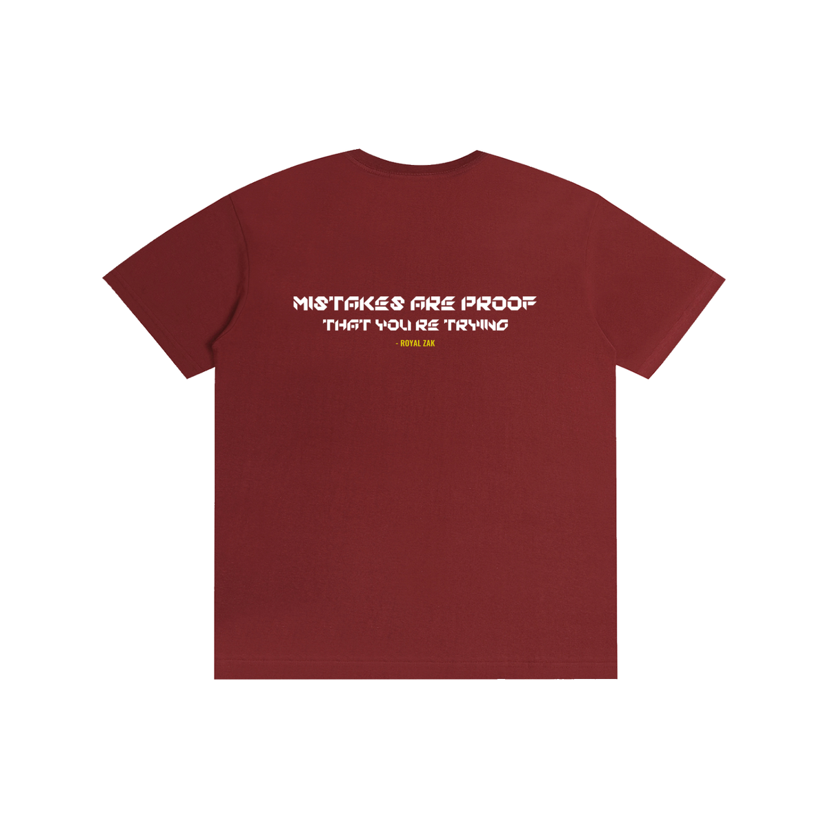 Royal Zak Mistake T-Shirt