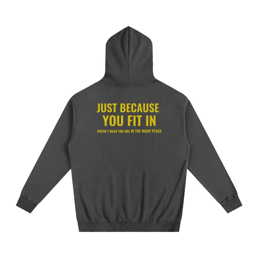 Royal Oversized Essential Hoodie