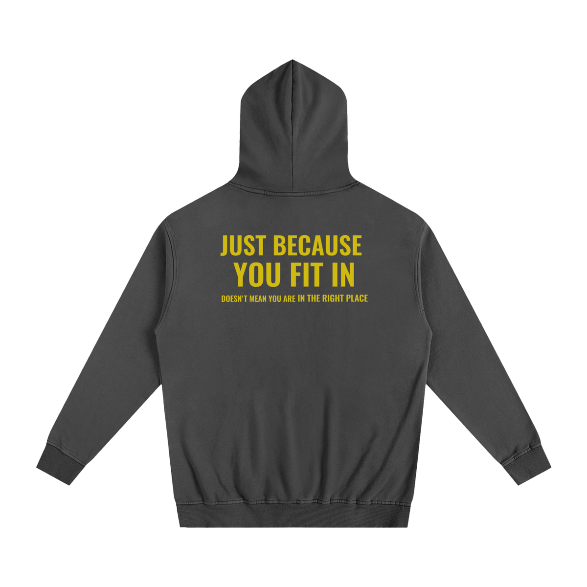 Royal Oversized Essential Hoodie