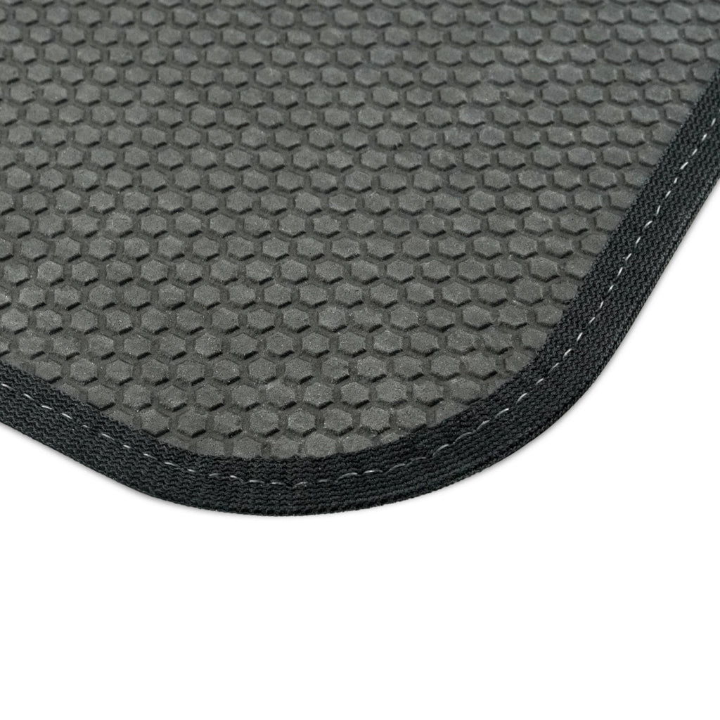 Royal Zak Gold Monogram Car Mats — Personalized Front Pair