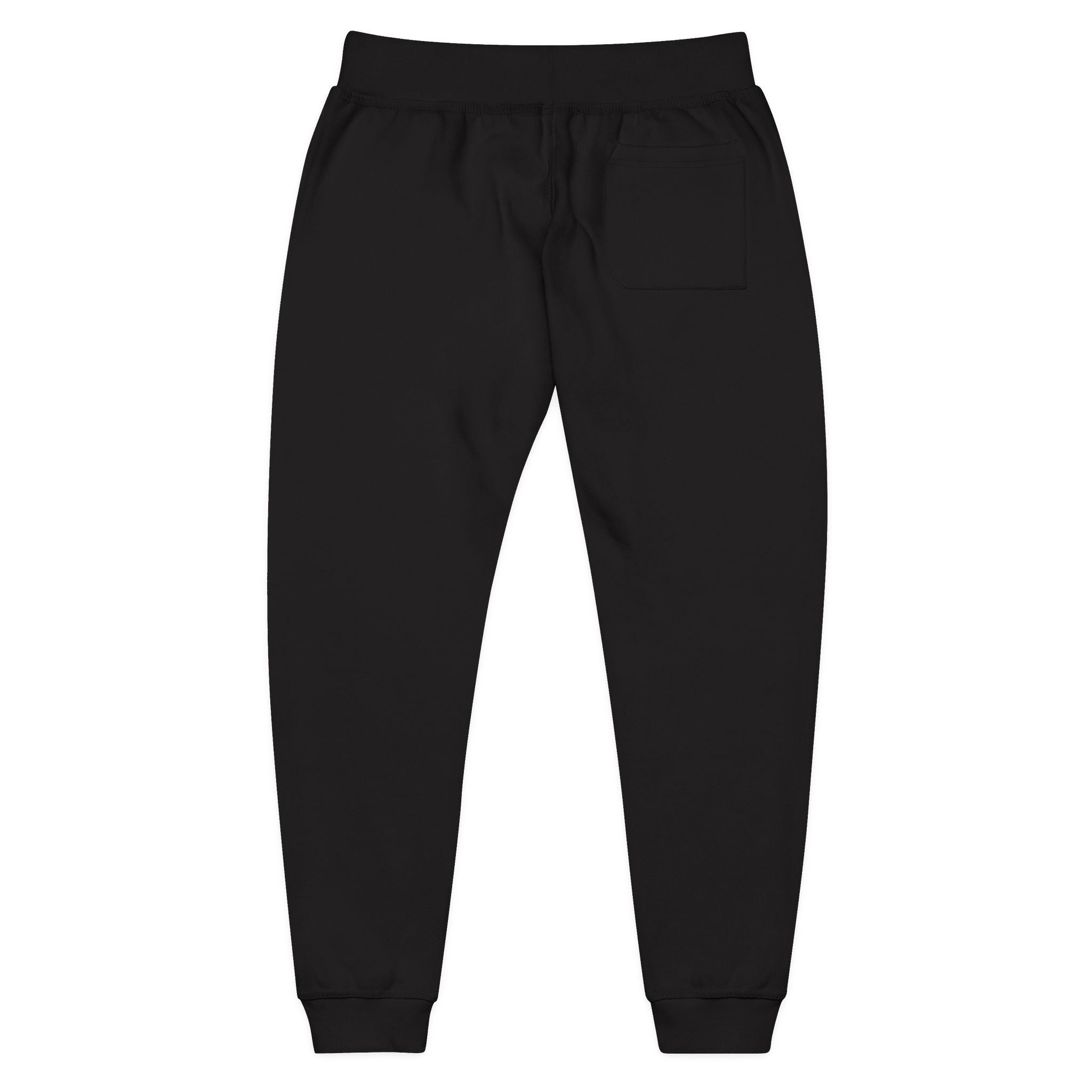 Embroidered Cozy Sweatpants — Small Golden Bee Accent