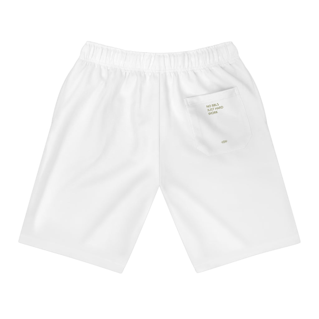In God We Trust Athletic Shorts — Future Rewards Graphic