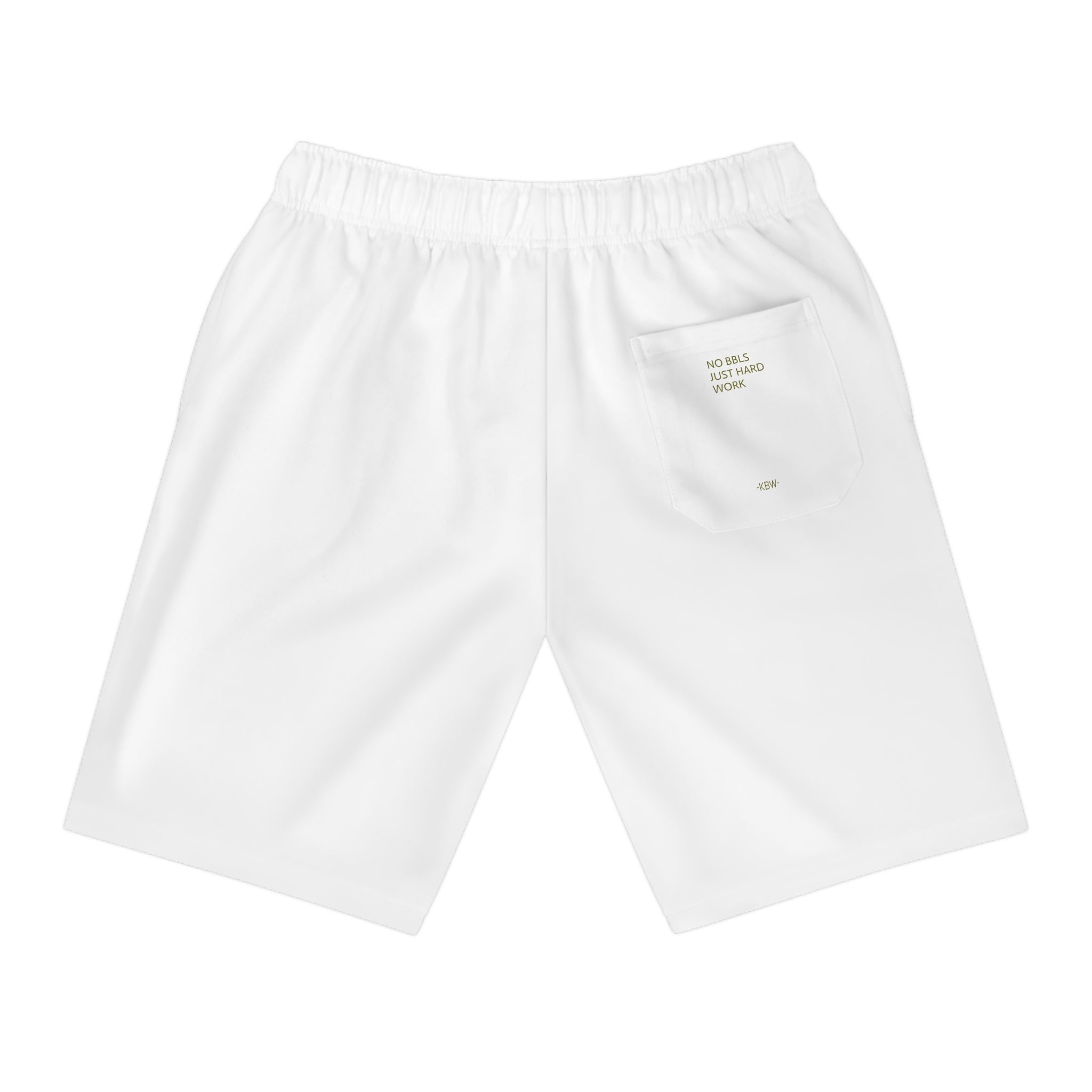 In God We Trust Athletic Shorts — Future Rewards Graphic