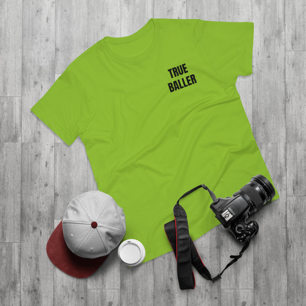 True Baller T-Shirt — Men's Soccer Graphic Tee | Premium Streetwear