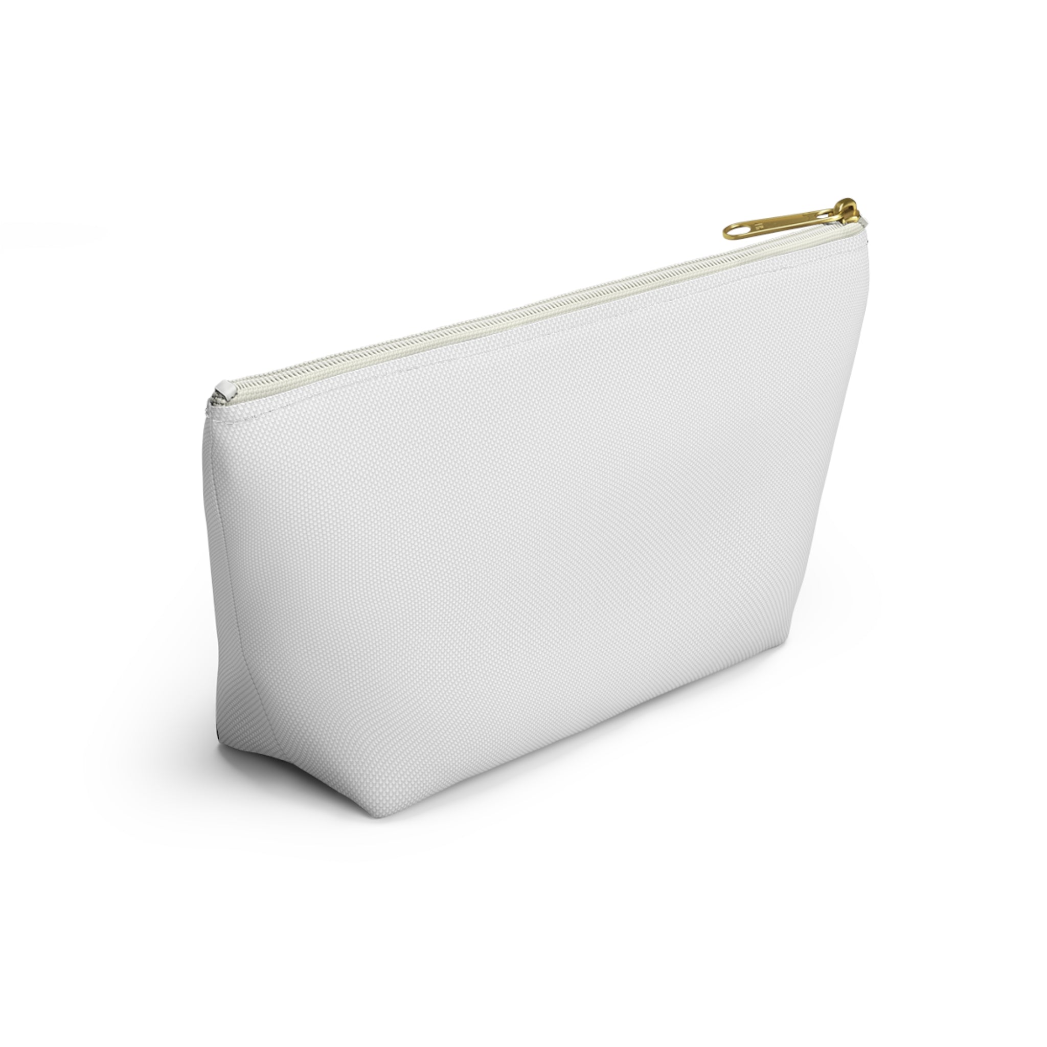 Gold Crown 'Z' Accessory Pouch – Personalized Monogram Makeup Bag