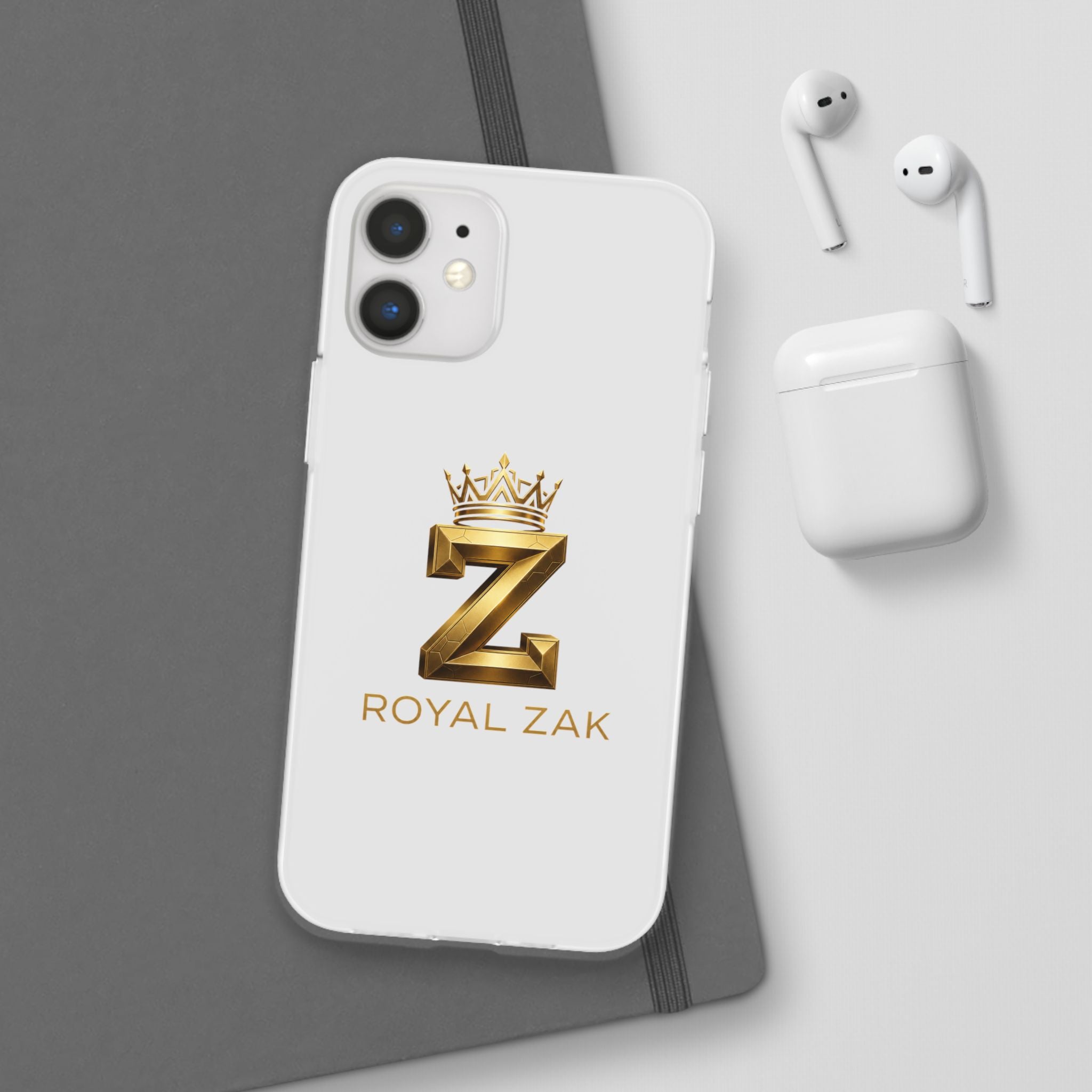 Royal Zak Gold Crown Phone Case