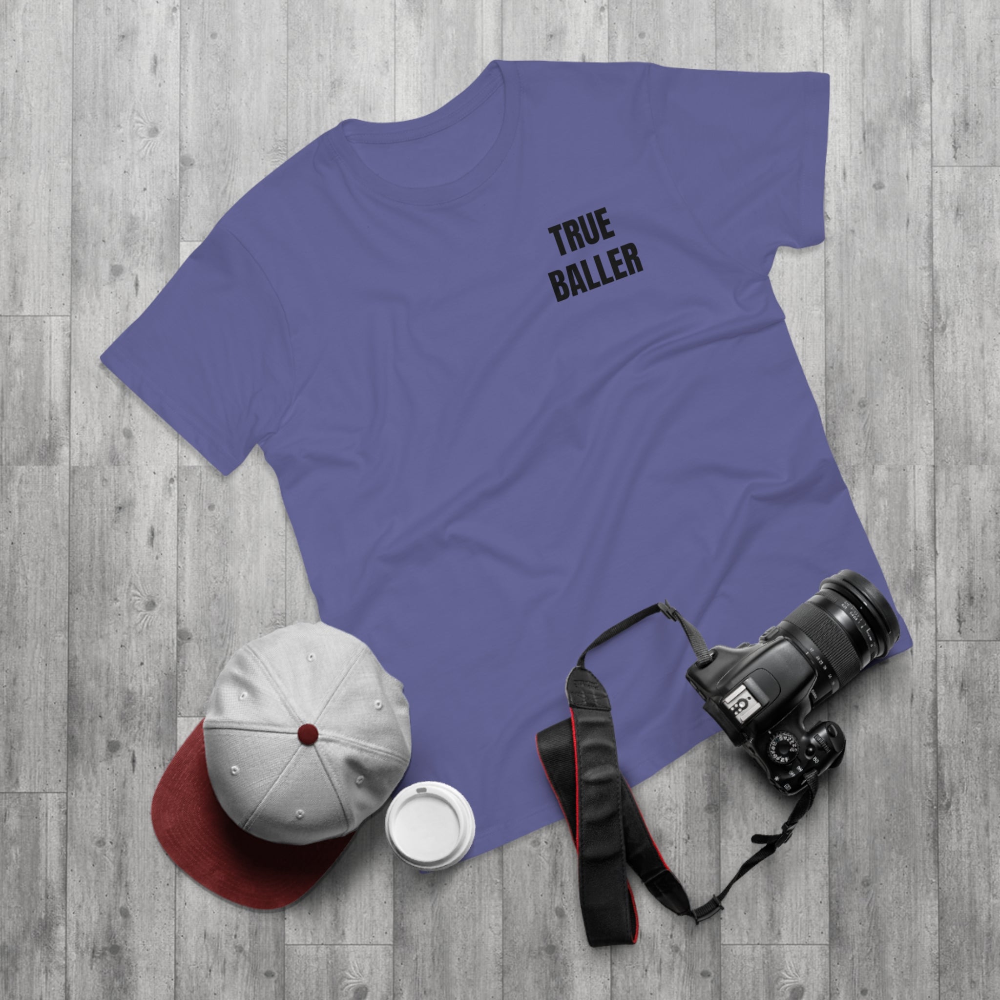 True Baller T-Shirt — Men's Soccer Graphic Tee | Premium Streetwear